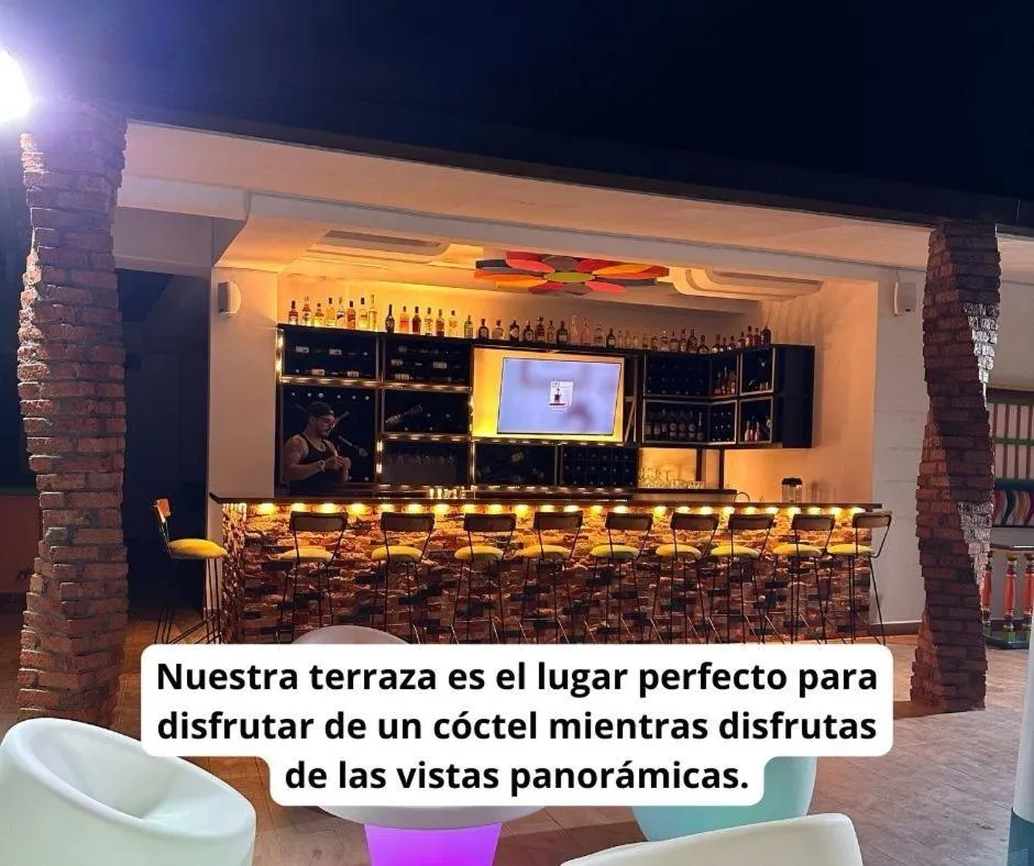 Lounge or bar in ALTO VERDE HOTEL