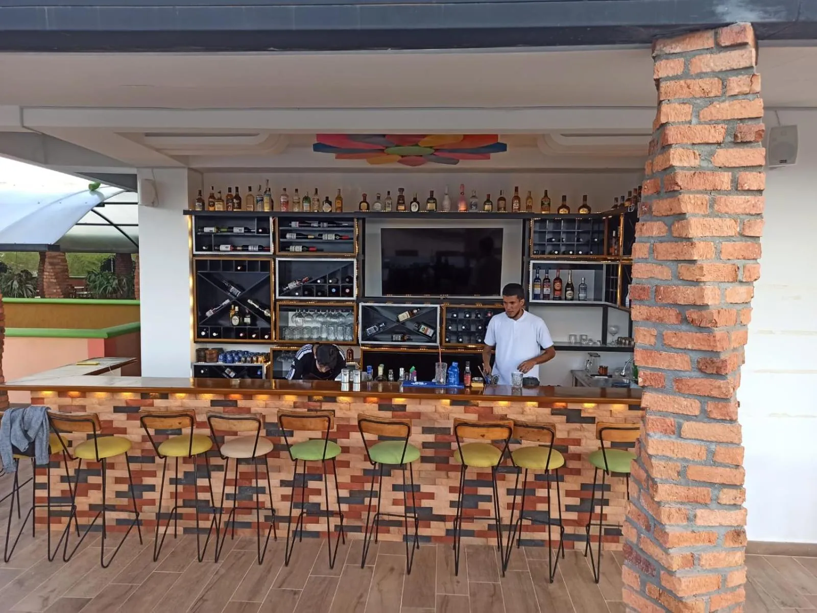 Lounge or bar in ALTO VERDE HOTEL