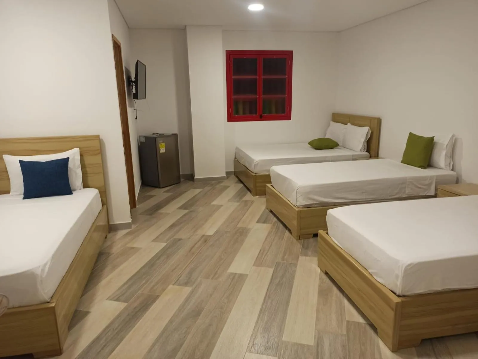 Bed in ALTO VERDE HOTEL