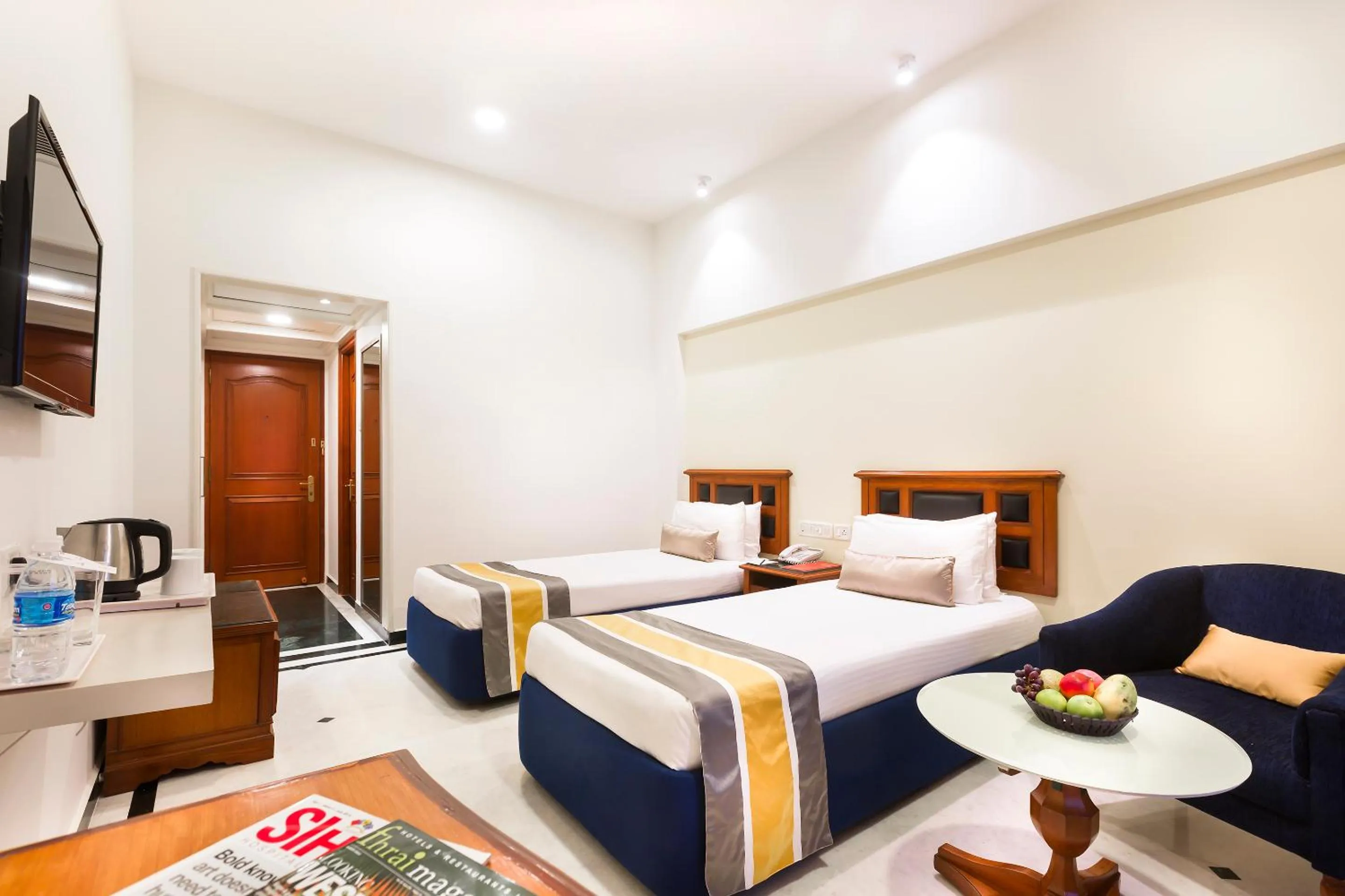 Bed in Regency Kanchipuram by GRT Hotels
