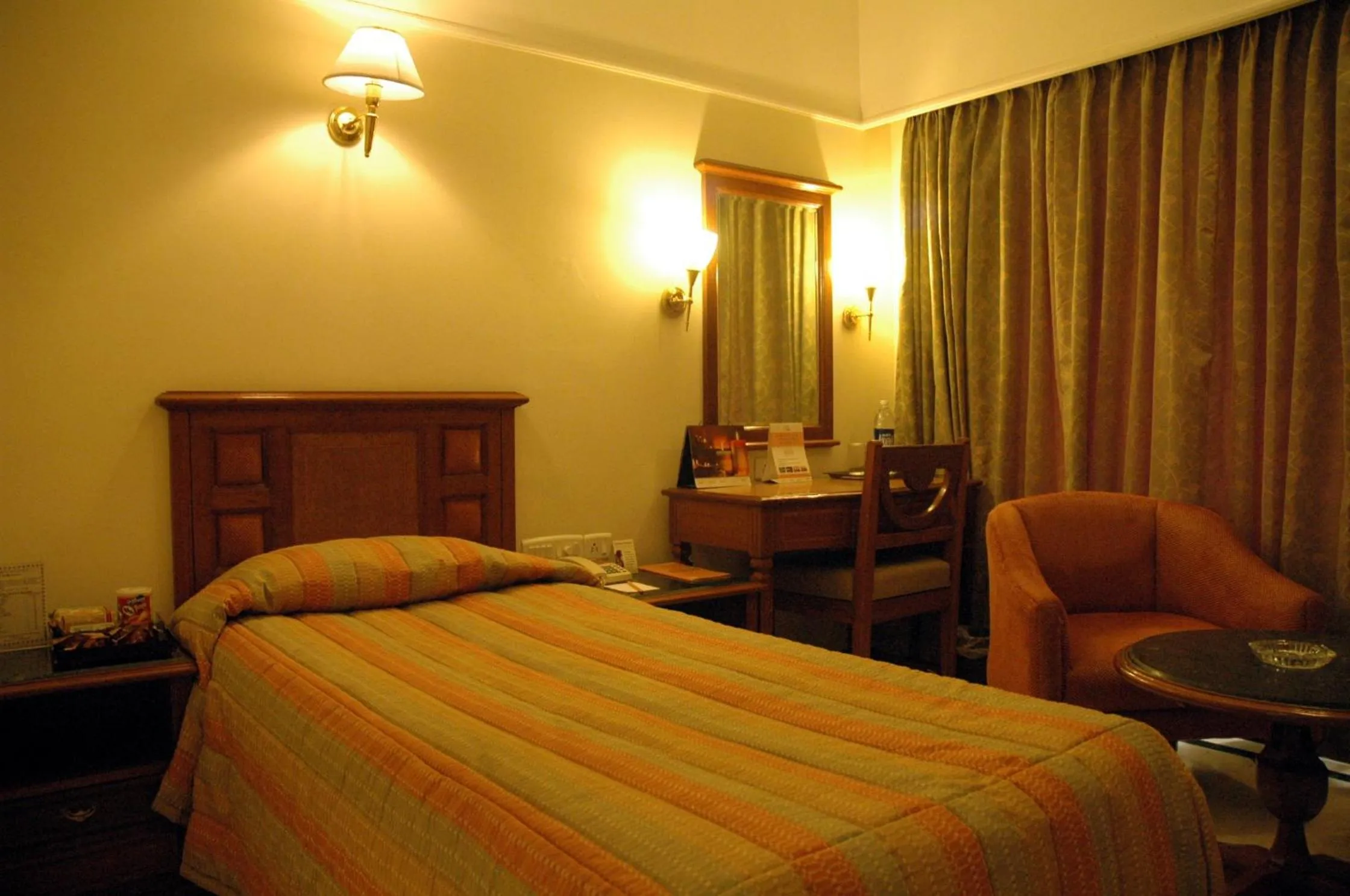 Bedroom, Bed in Regency Kanchipuram by GRT Hotels