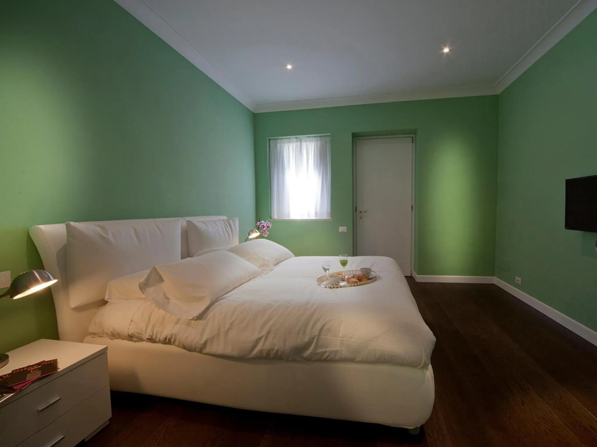 Bedroom in The One Prati Rooms