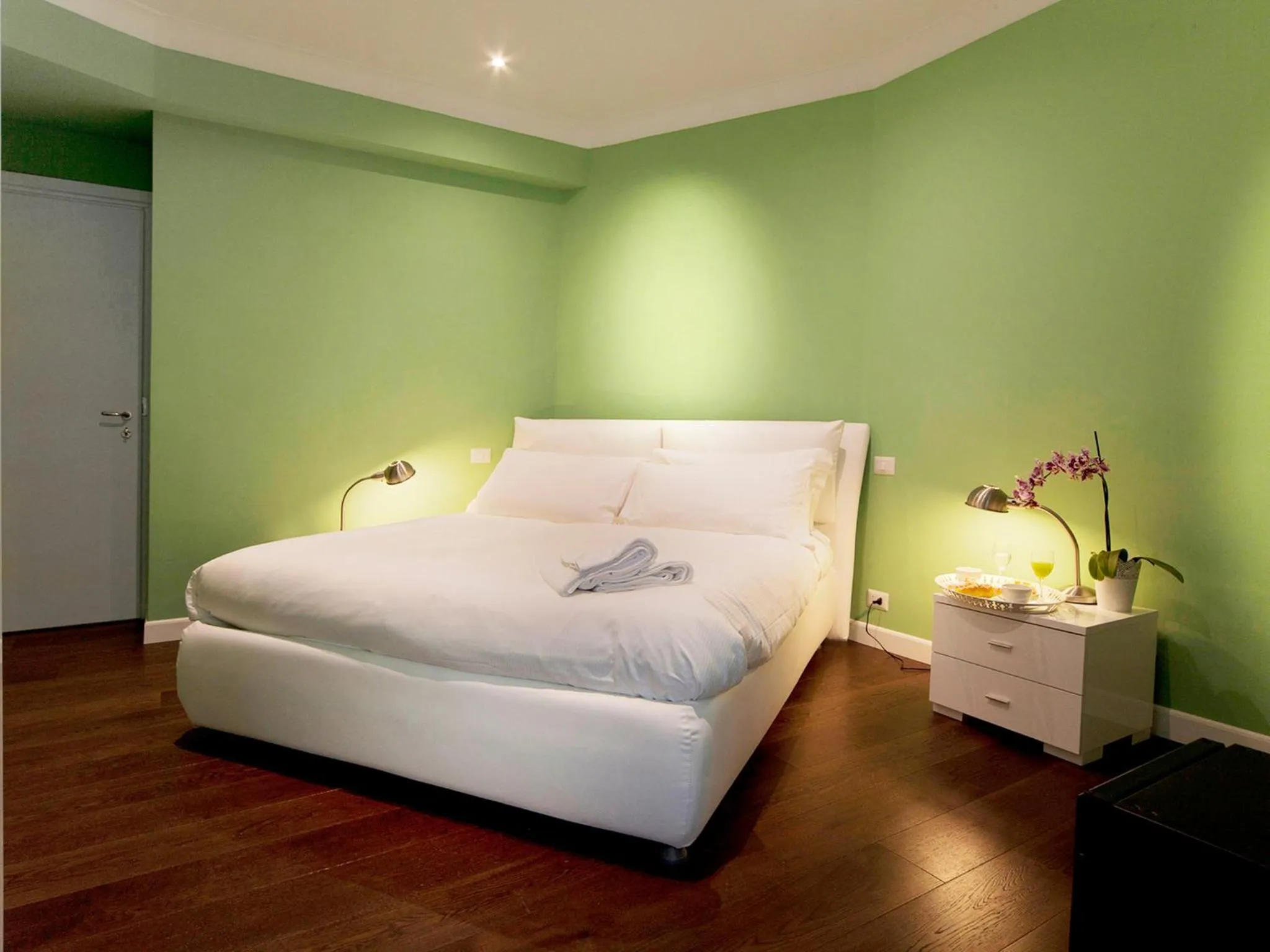 Bed in The One Prati Rooms