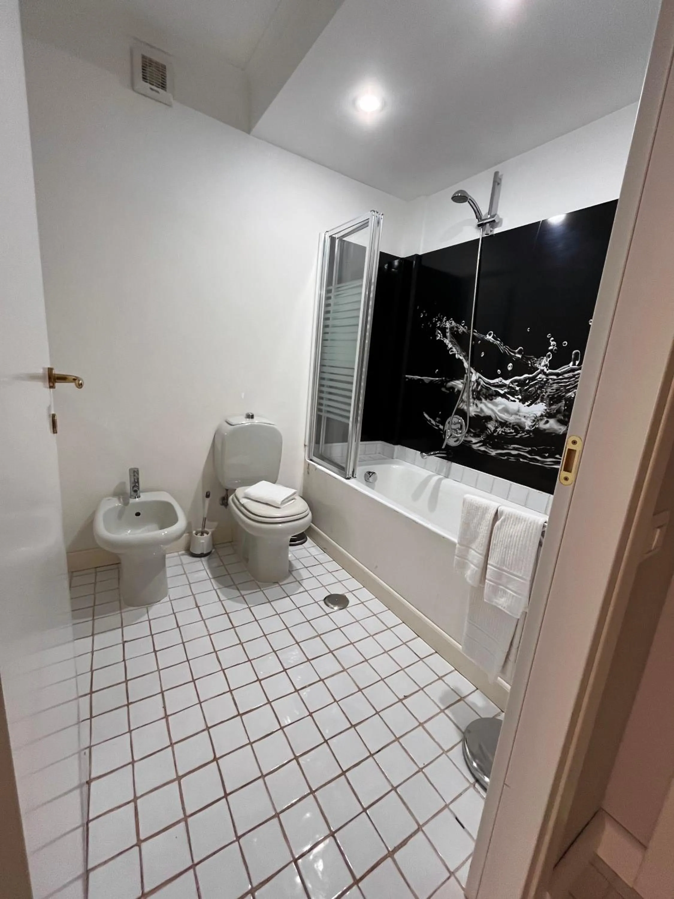 Bathroom in The One Prati Rooms