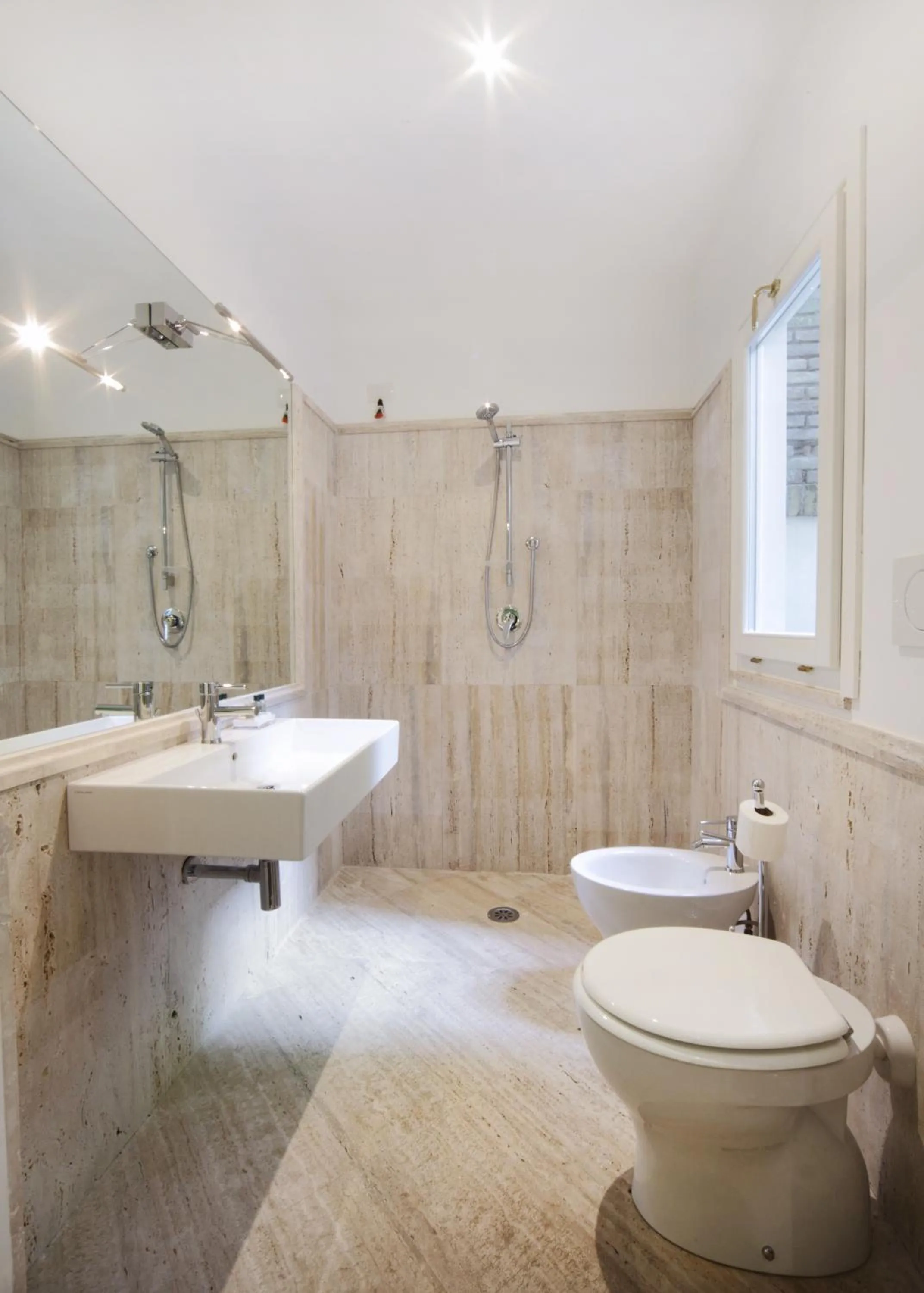 Bathroom in The One Prati Rooms