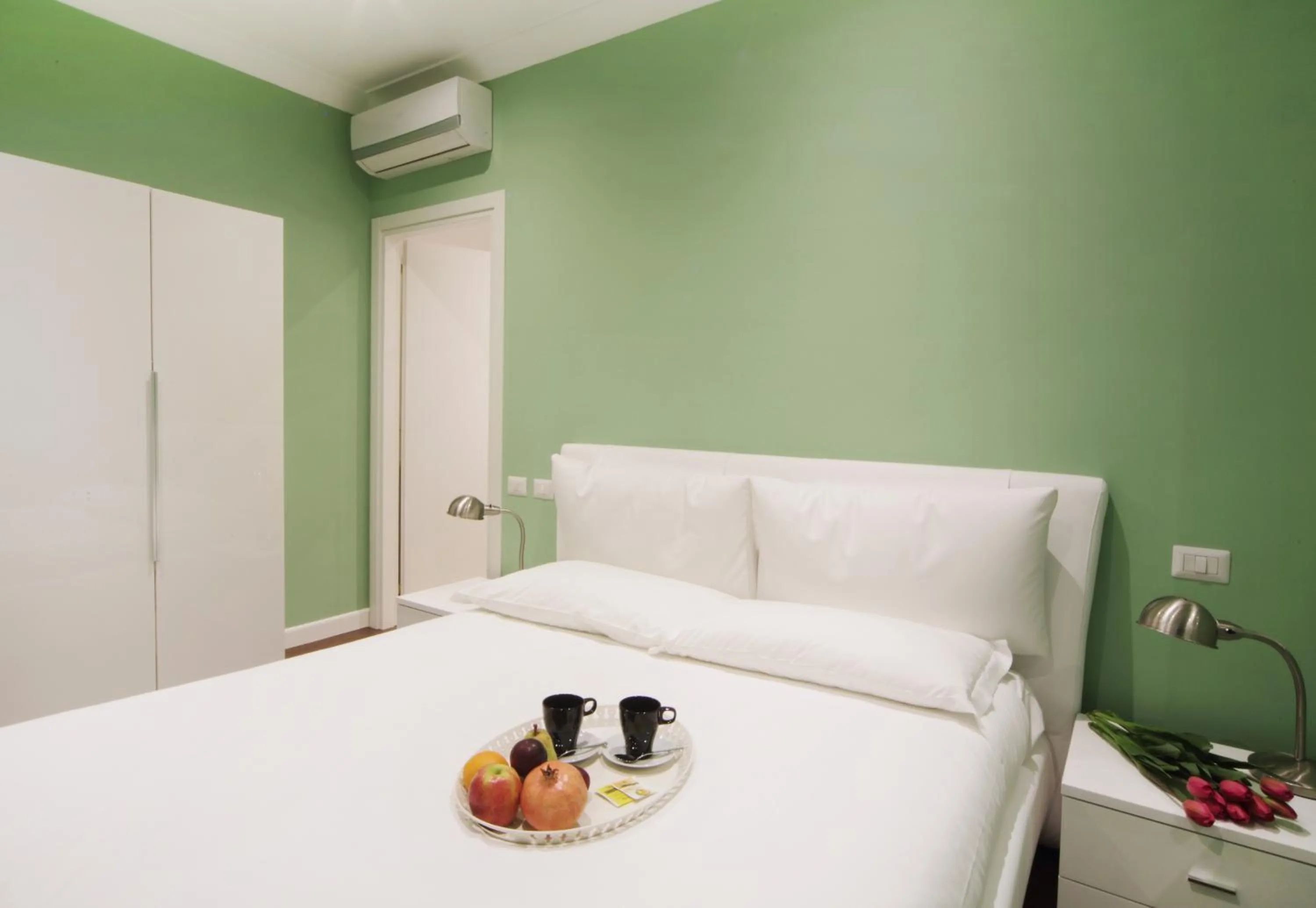 Bedroom in The One Prati Rooms