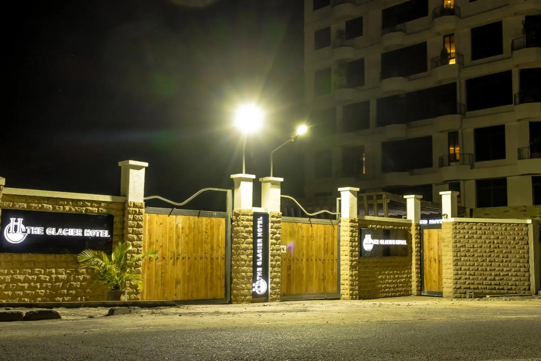 Property building in The Glacier Hotel Nanyuki