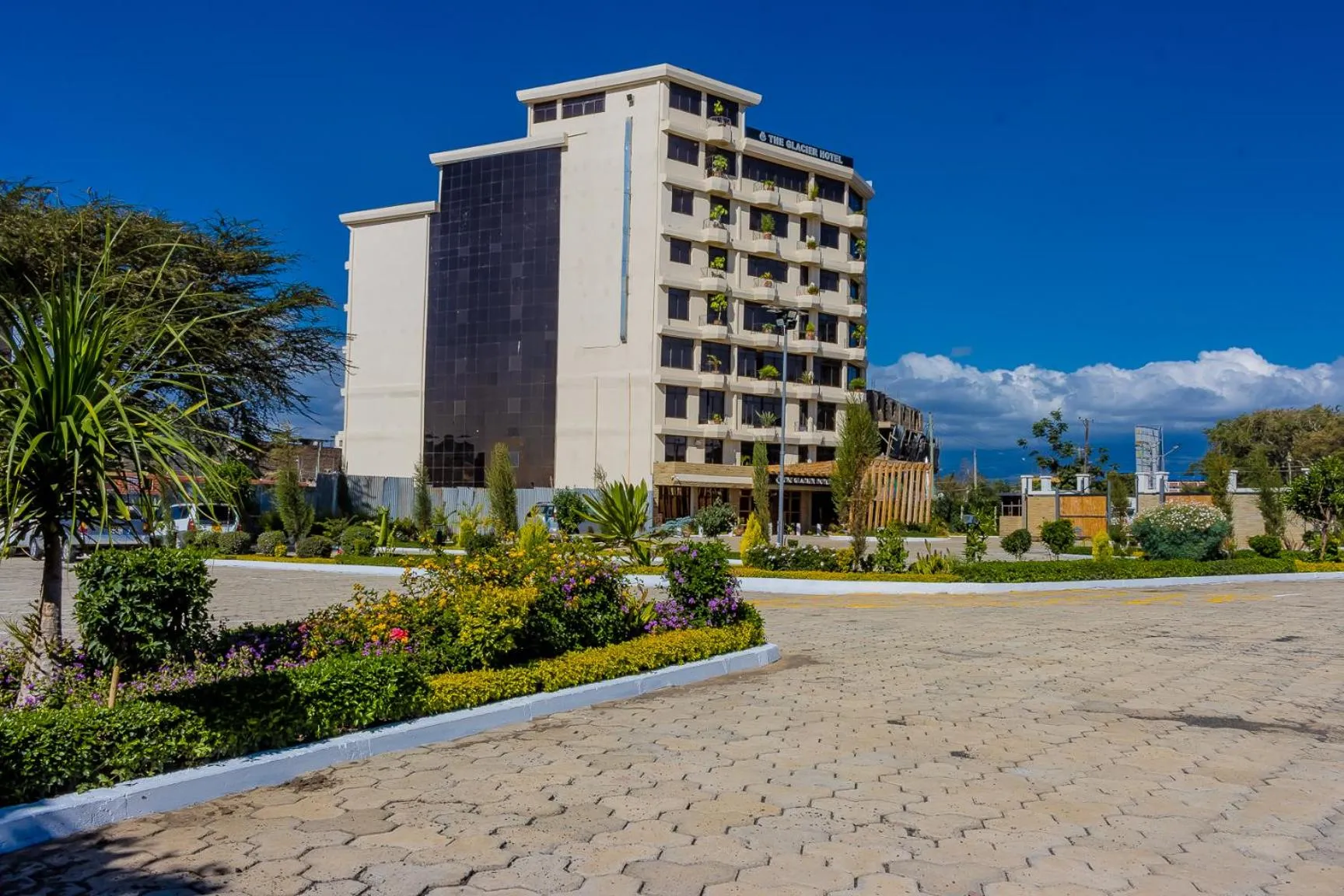 Property building in The Glacier Hotel Nanyuki
