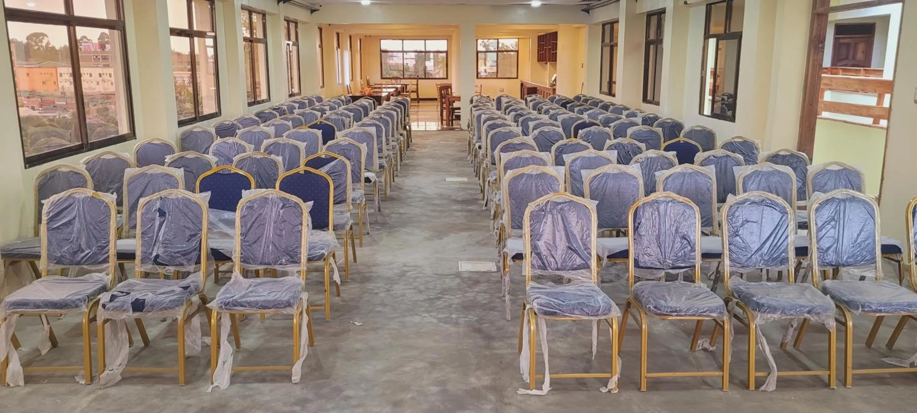 Meeting/conference room in The Glacier Hotel Nanyuki