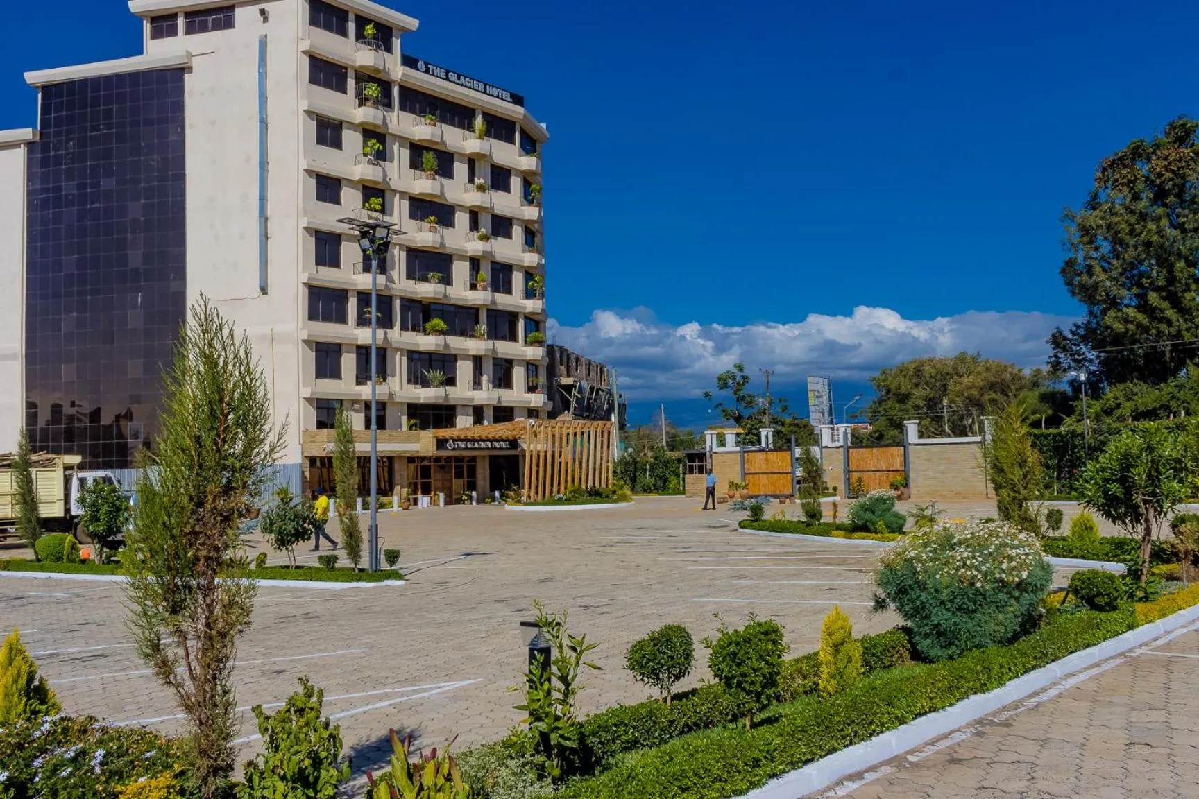 Property building in The Glacier Hotel Nanyuki