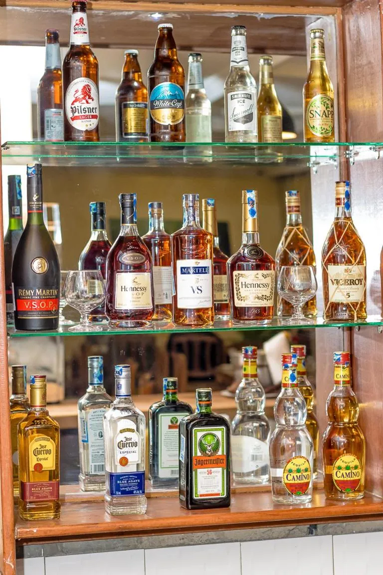 Lounge or bar in The Glacier Hotel Nanyuki