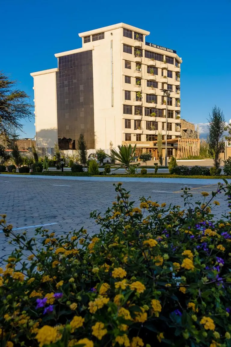 Property building in The Glacier Hotel Nanyuki