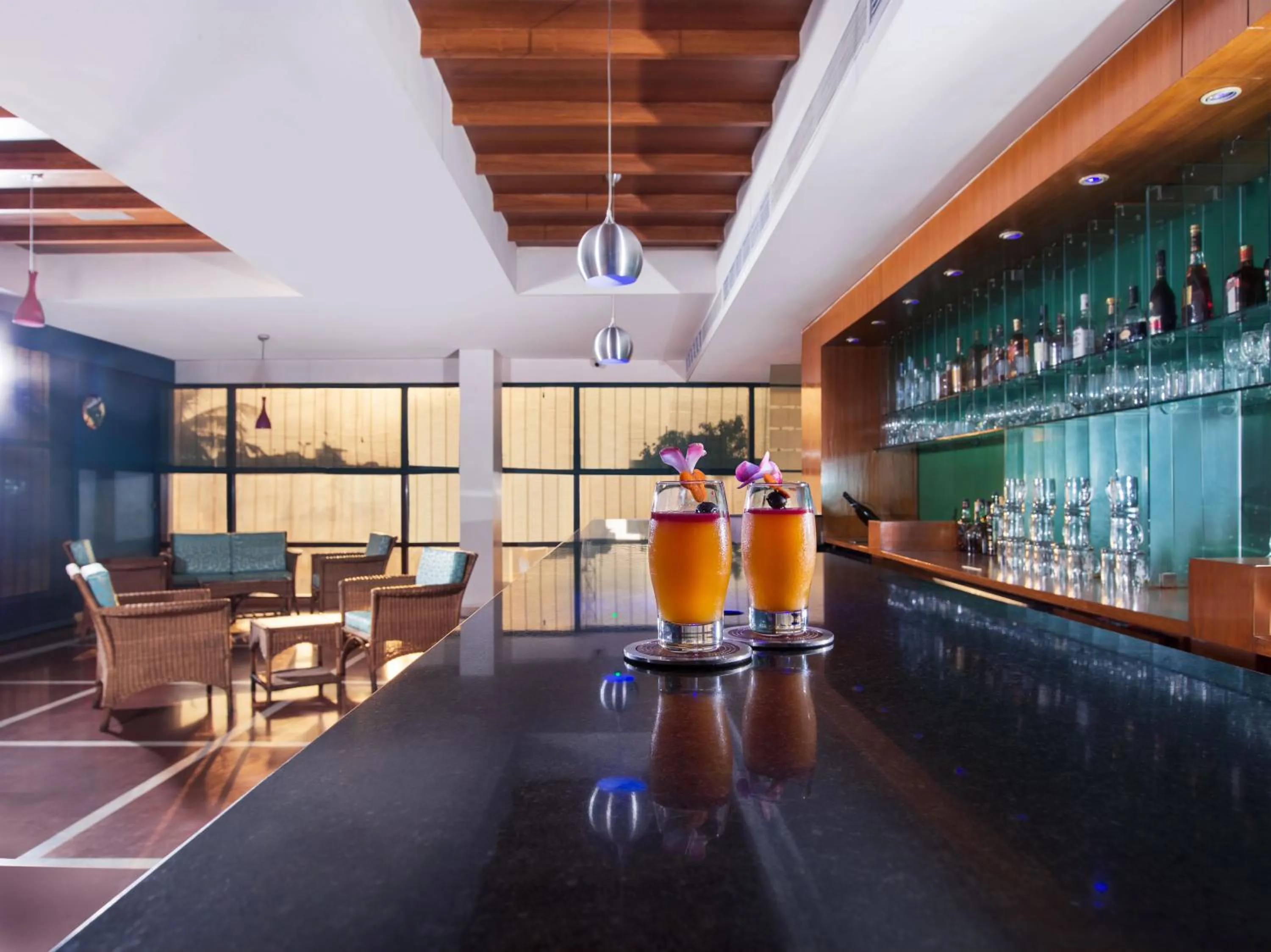 Lounge or bar in The Sunway Manor