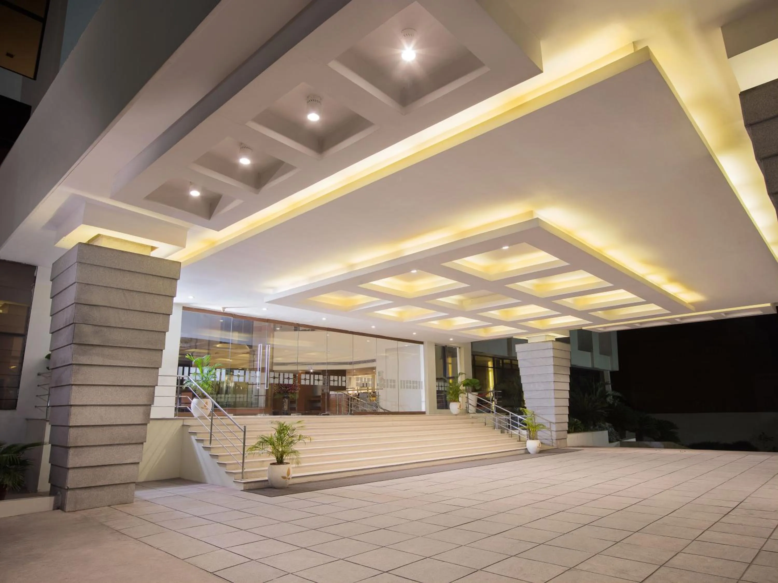 Facade/entrance in The Sunway Manor