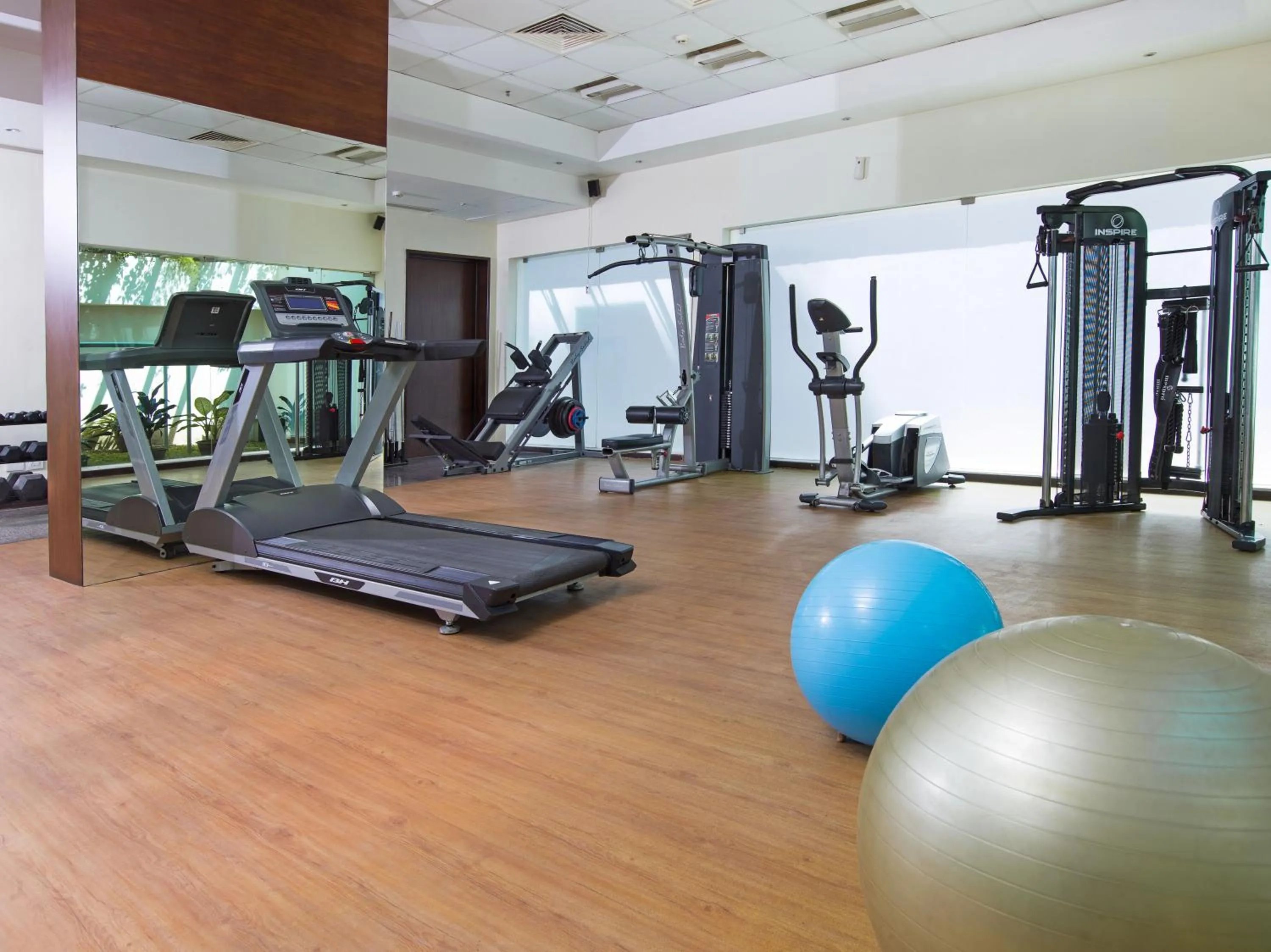 Fitness centre/facilities in The Sunway Manor