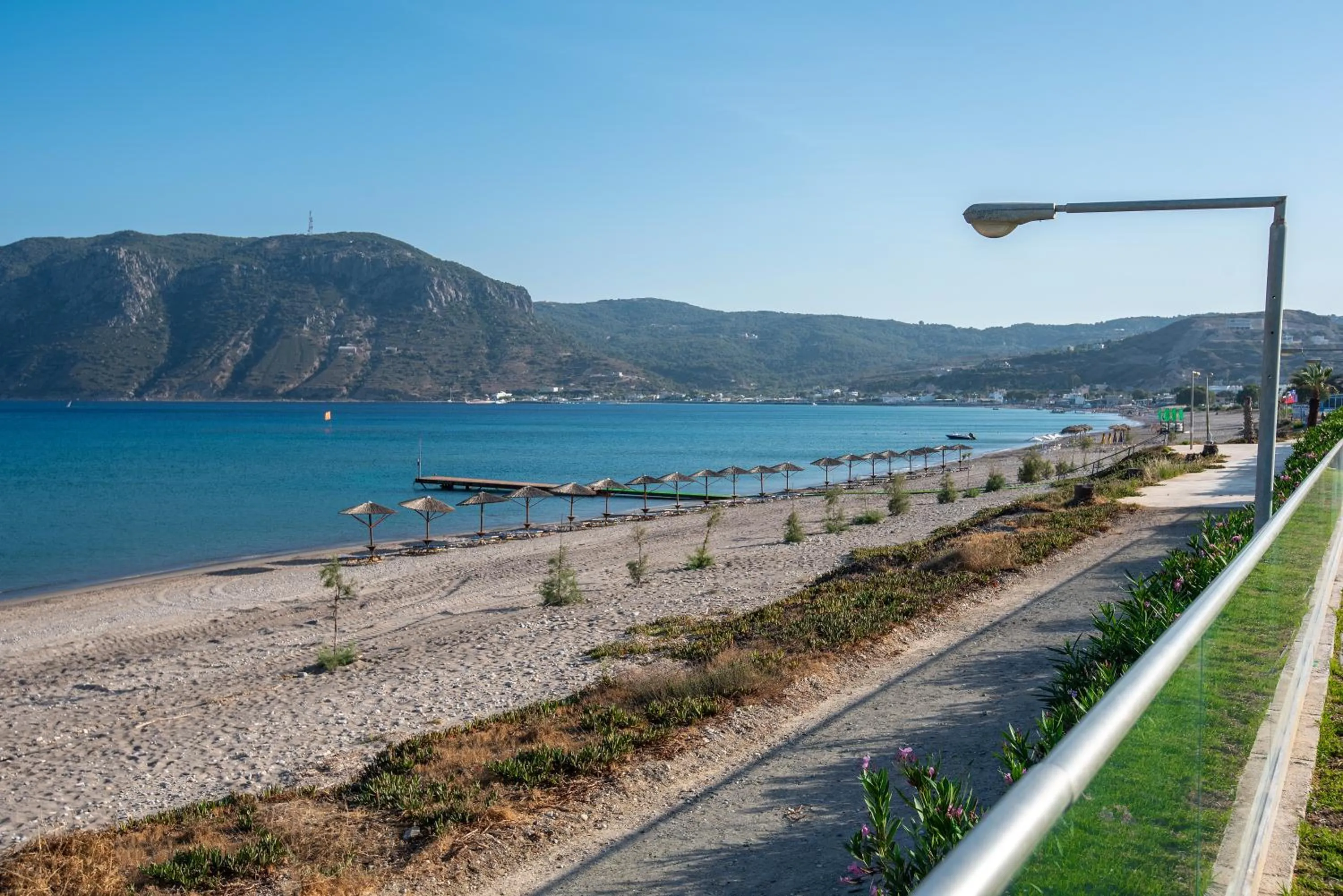 Beach in Royal Bay Suites
