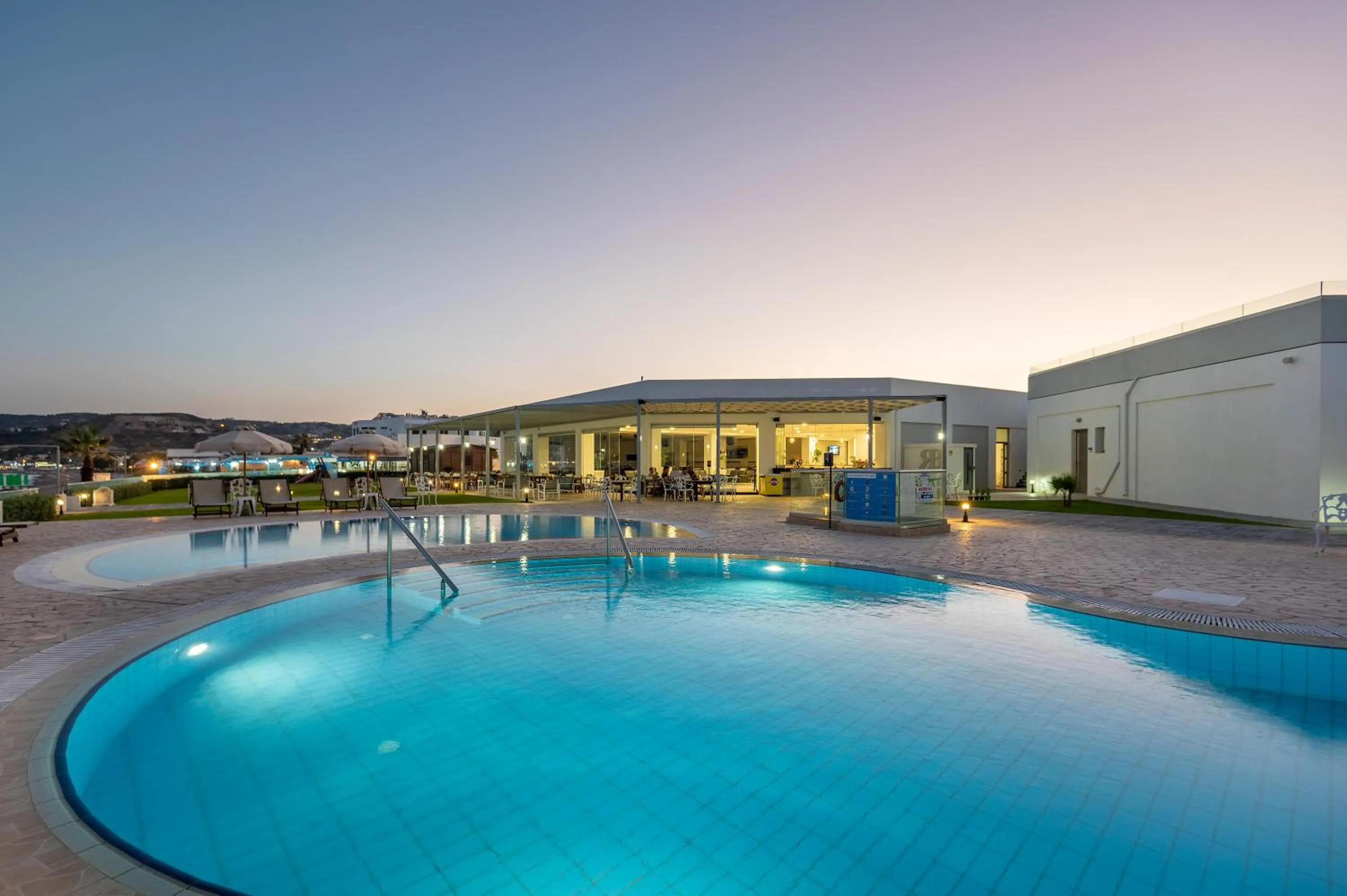 Property building in Royal Bay Suites