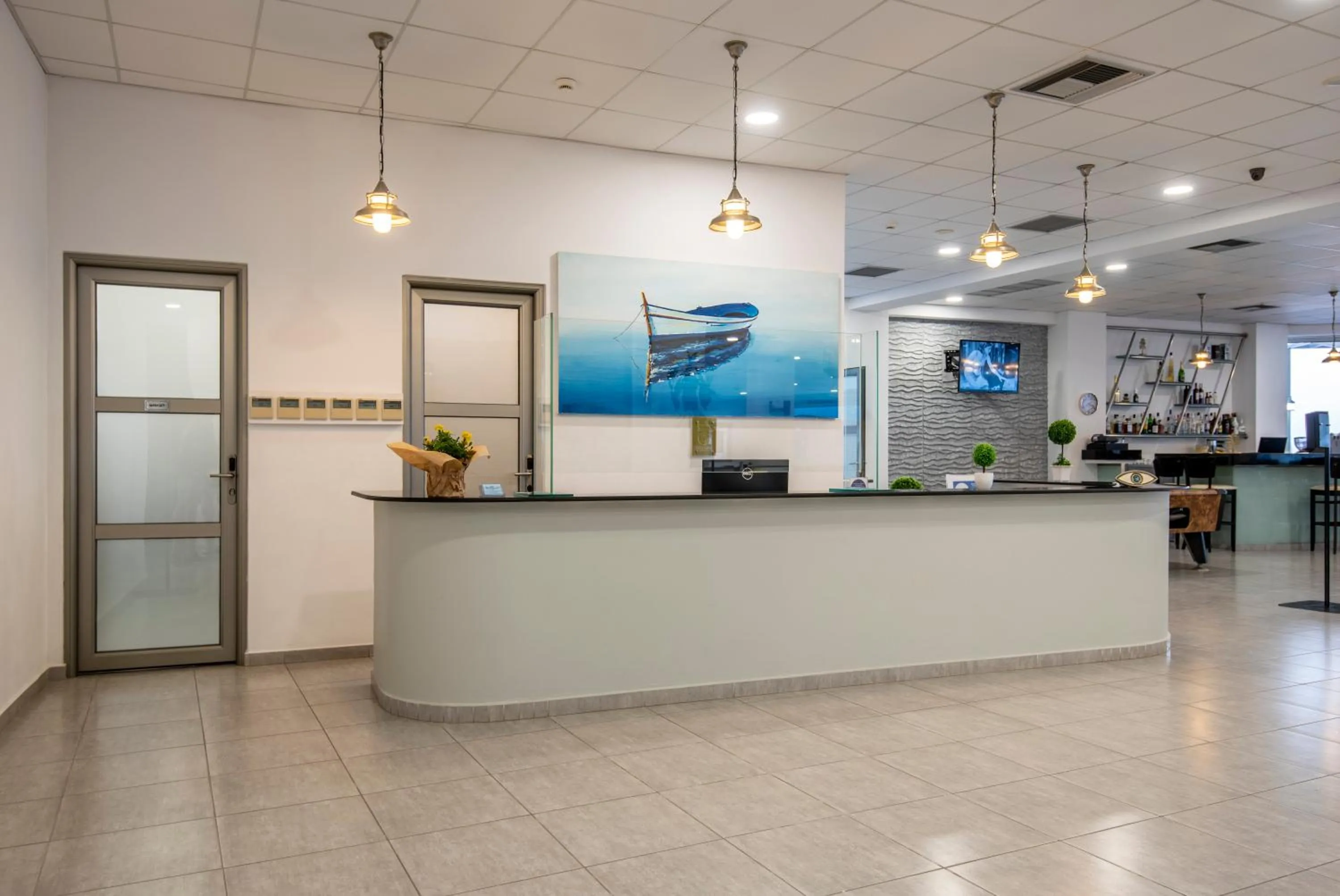 Lobby or reception in Royal Bay Suites