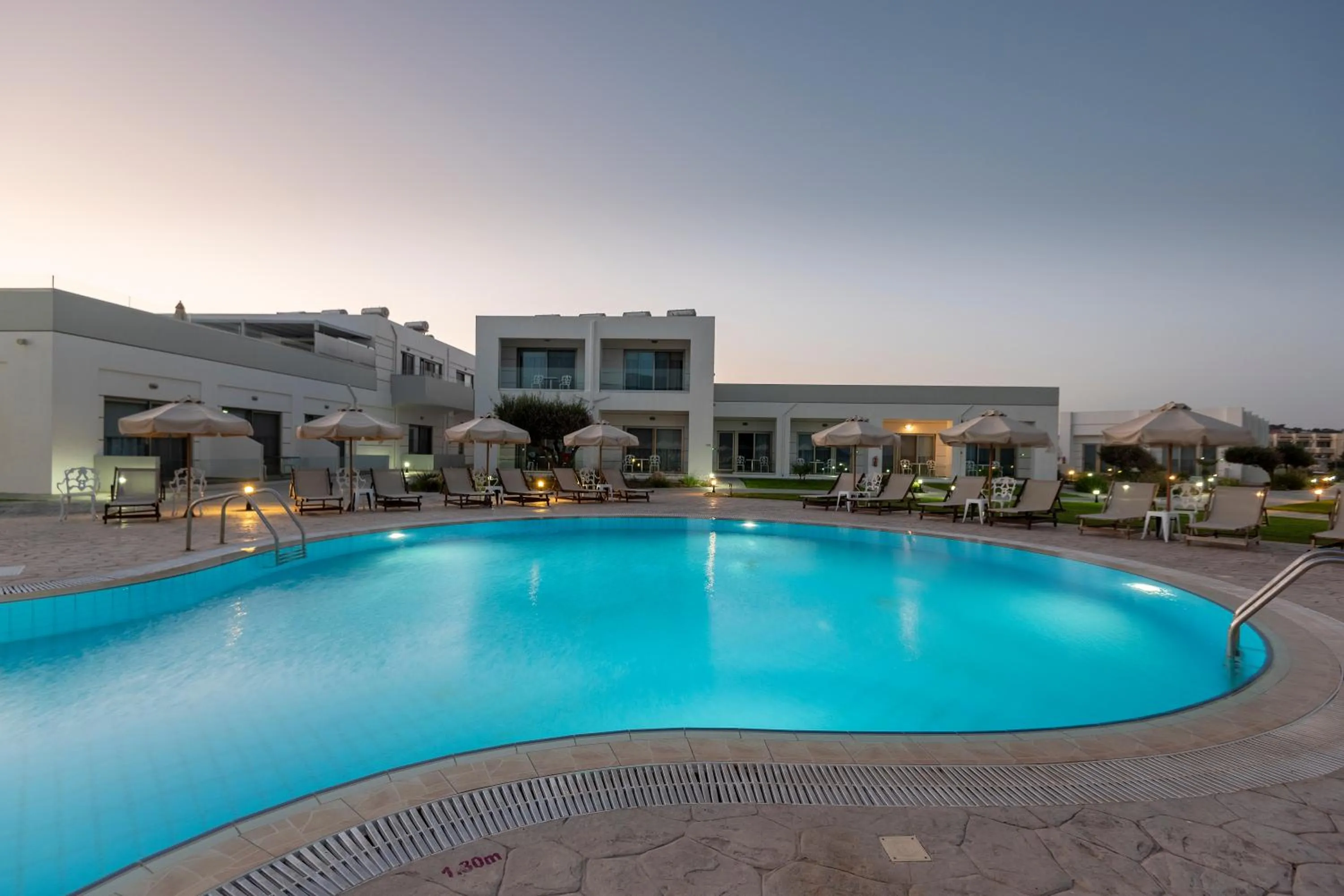 Property building in Royal Bay Suites