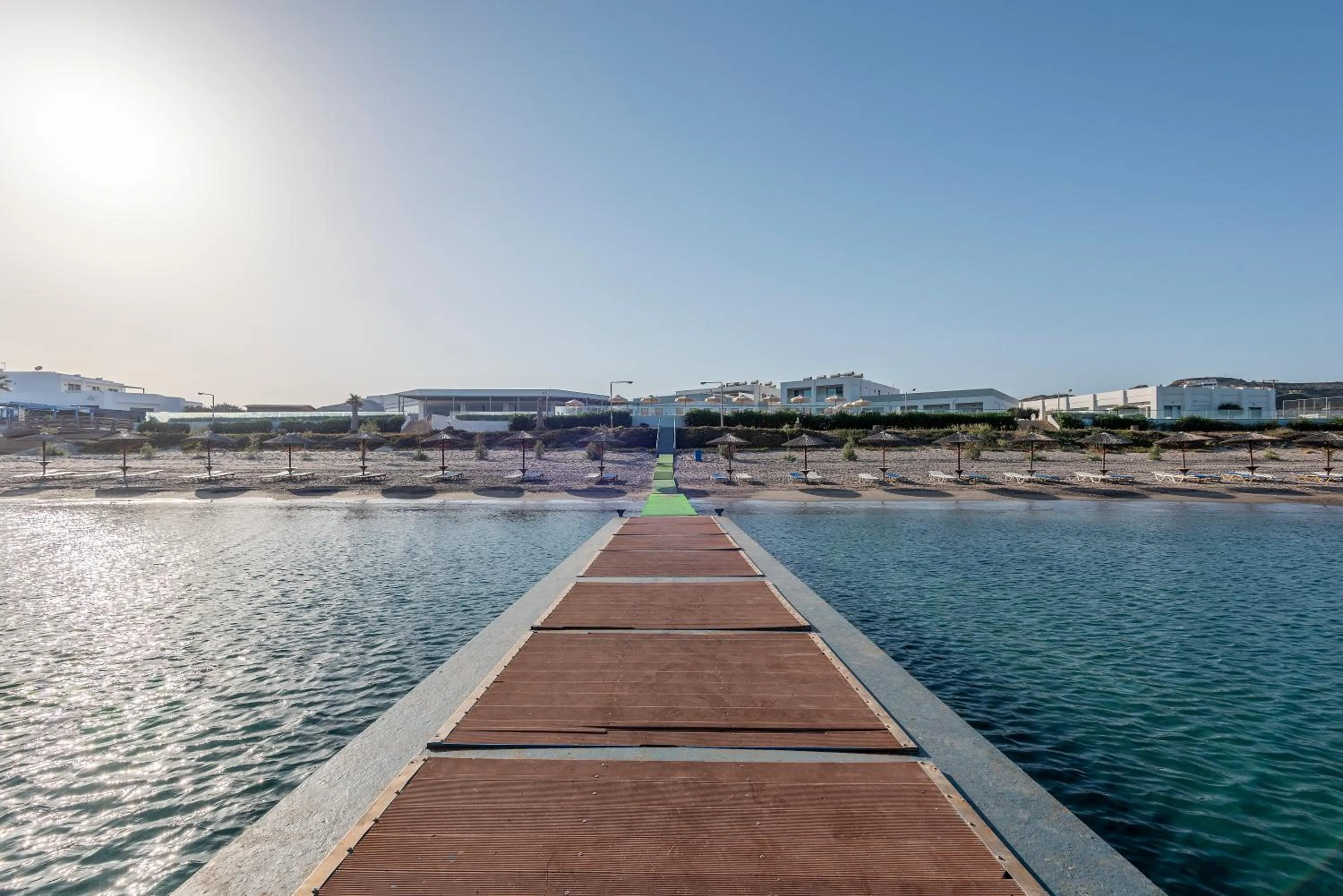 Beach in Royal Bay Suites