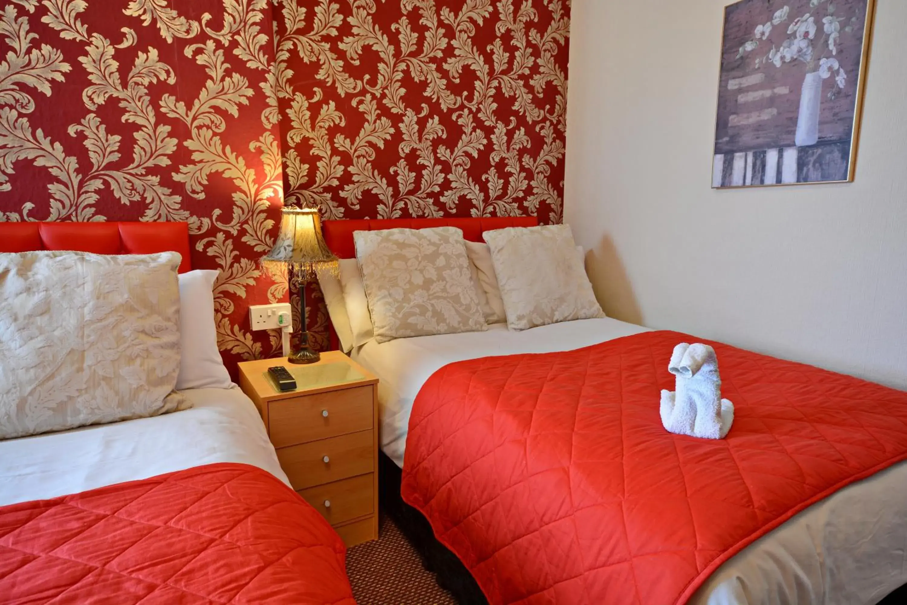 Quadruple Room in The Astor Hotel Quadruple Room in The Astor Hotel