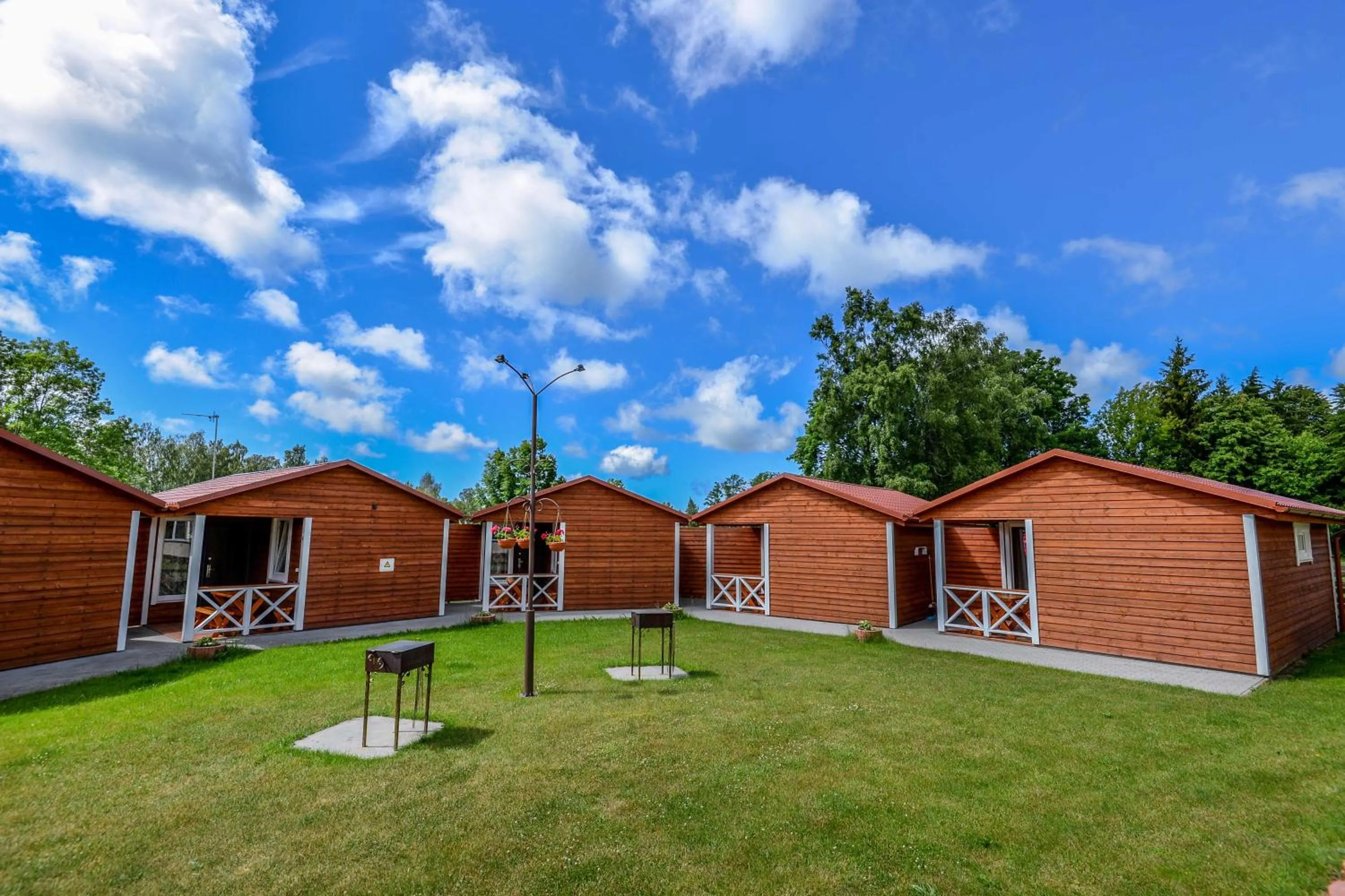 Property building in Sodyba Džiugutis