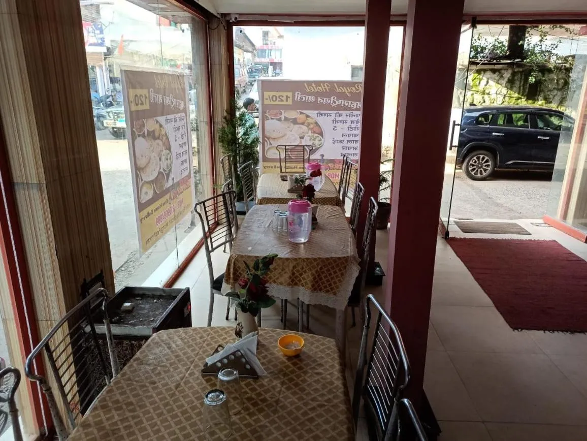 Hotel royal and restaurant