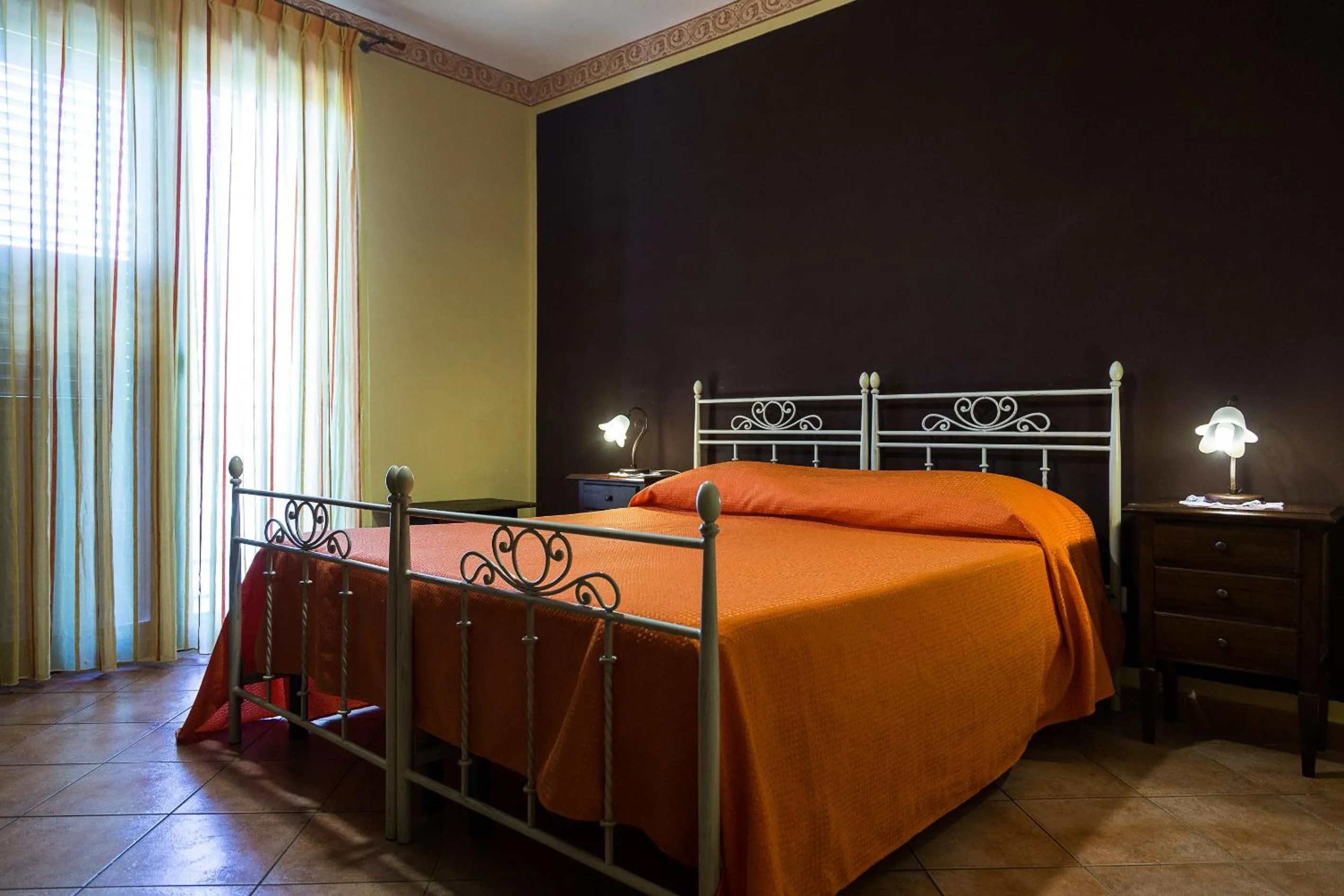 Double or Twin Room with Bathroom in Bed And Breakfast Marina d'Aspra