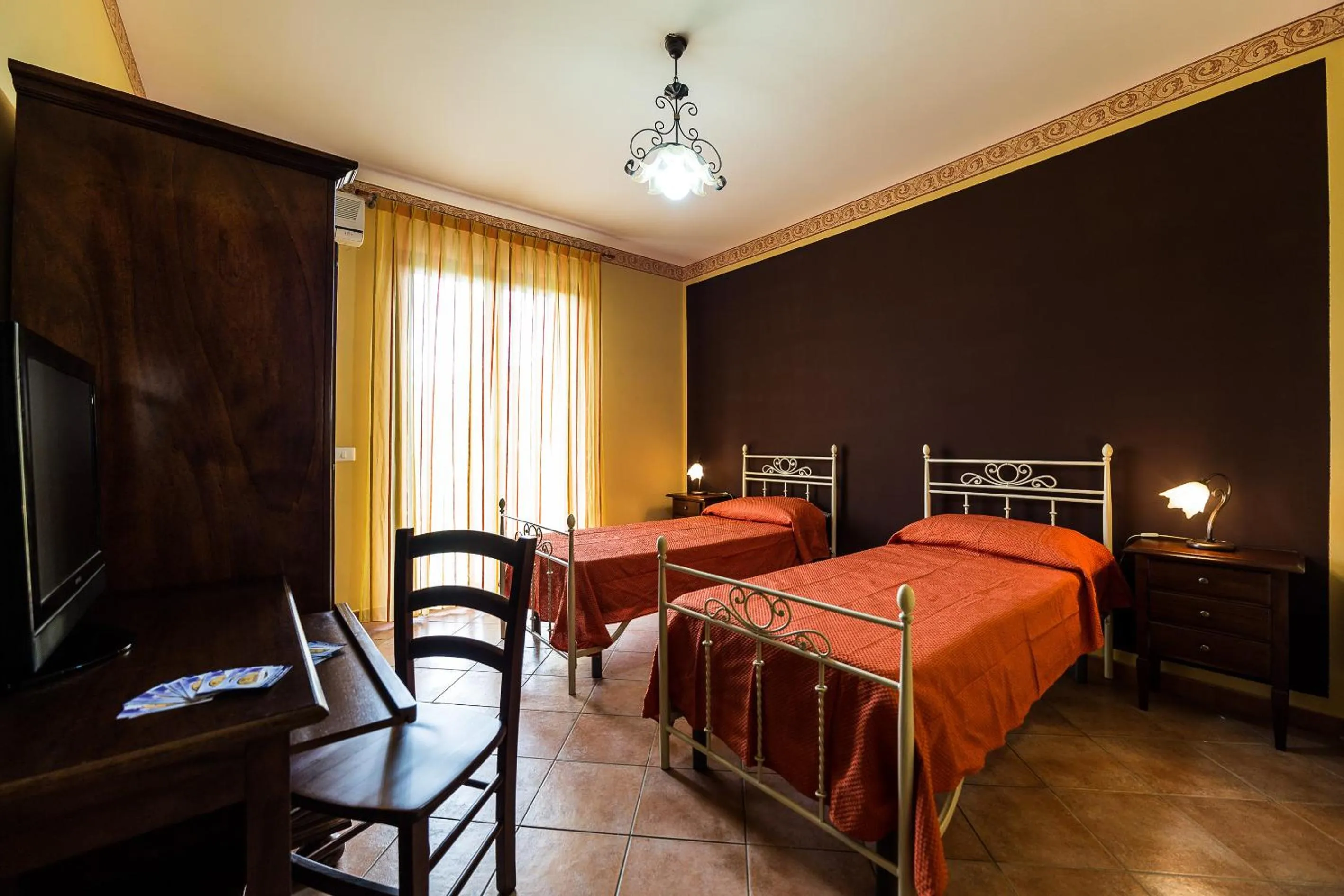 Double or Twin Room with Bathroom in Bed And Breakfast Marina d'Aspra