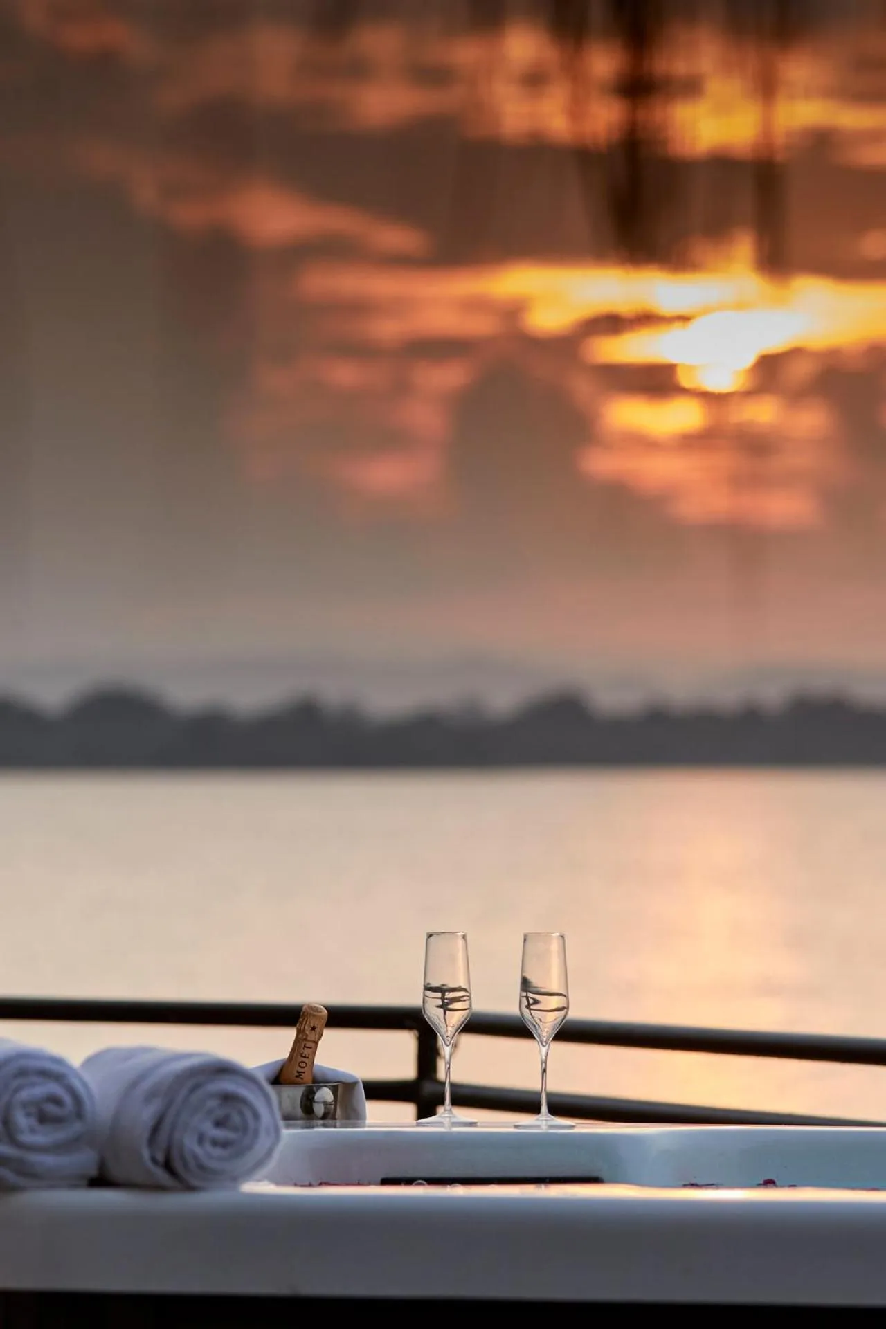 Lake view in EKHO Lake House - From Colonial Bungalow to Royal Retreat