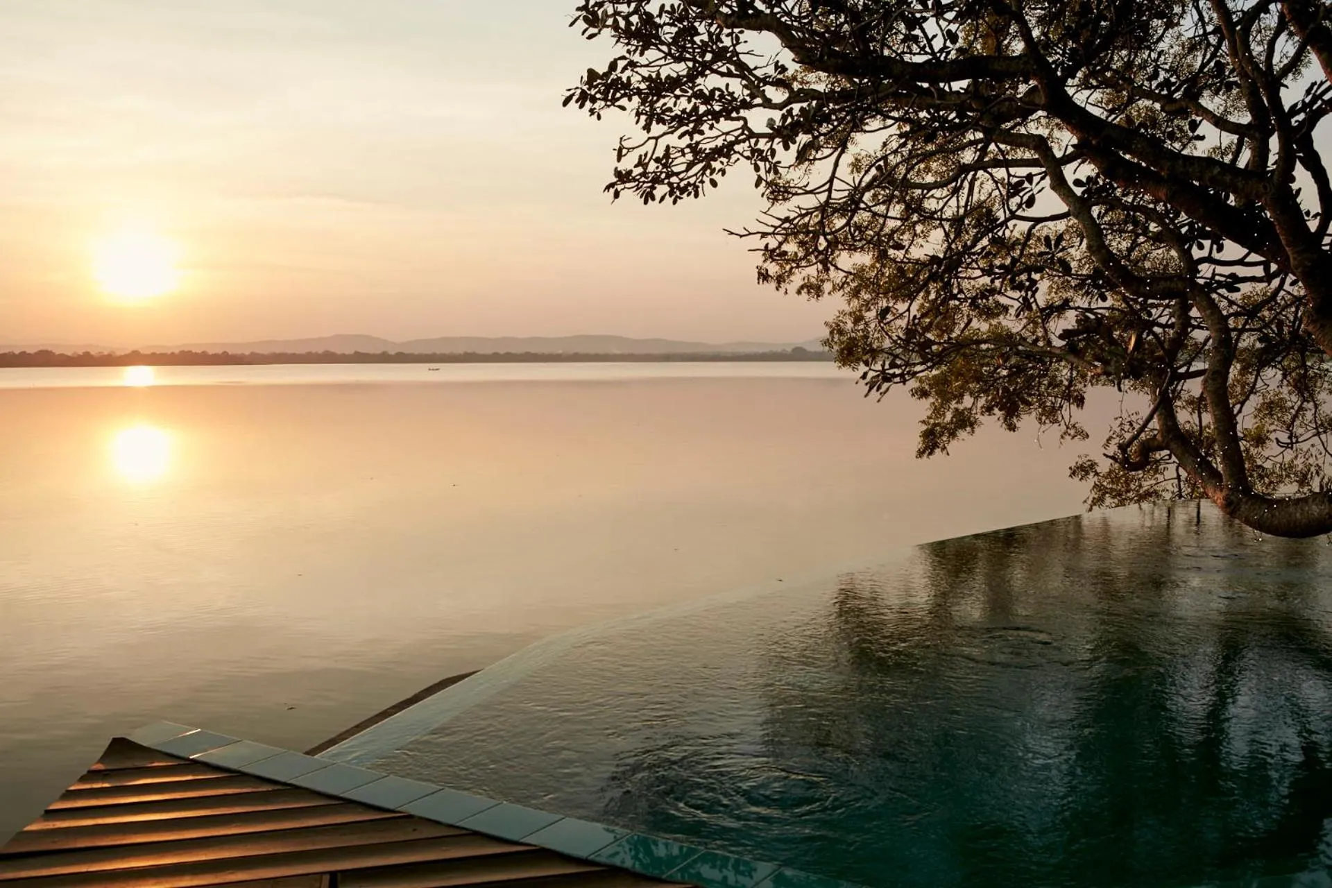 Swimming pool in EKHO Lake House - From Colonial Bungalow to Royal Retreat