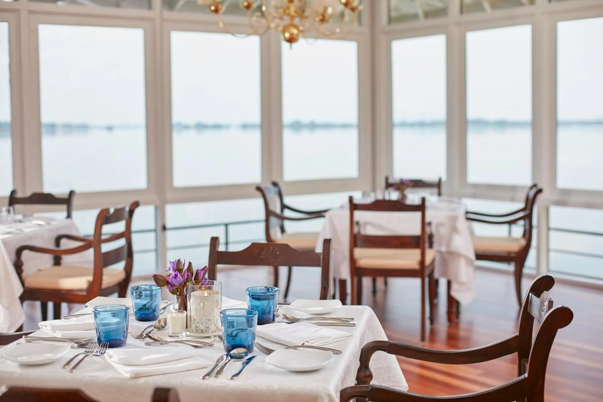 Restaurant/places to eat in EKHO Lake House - From Colonial Bungalow to Royal Retreat