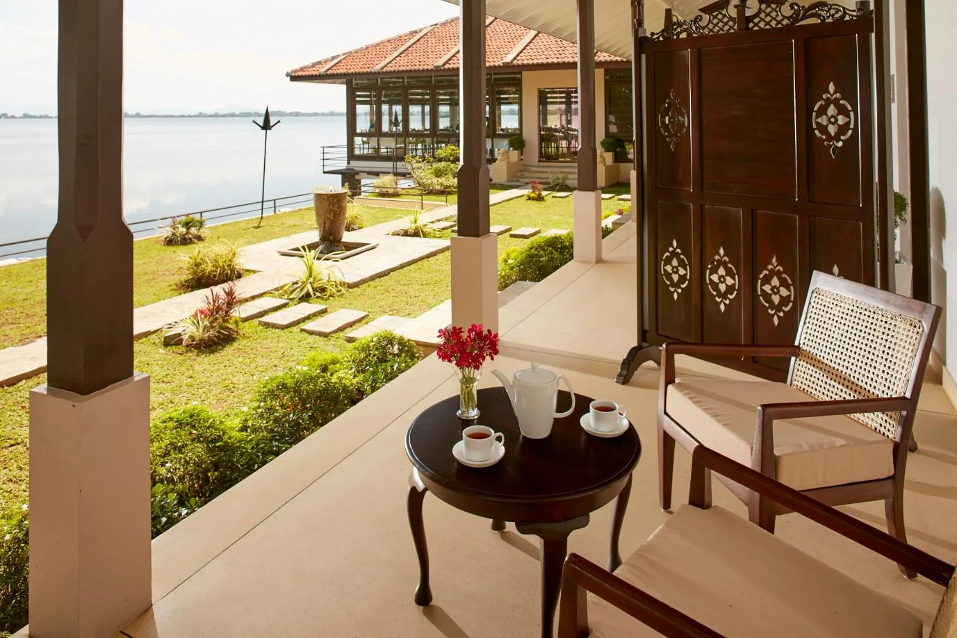 View (from property/room) in EKHO Lake House - From Colonial Bungalow to Royal Retreat