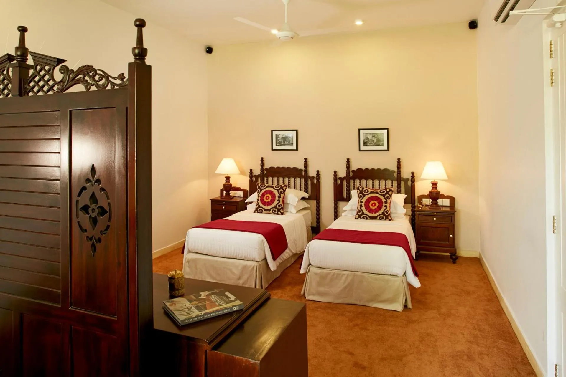 Photo of the whole room, Bed in EKHO Lake House - From Colonial Bungalow to Royal Retreat