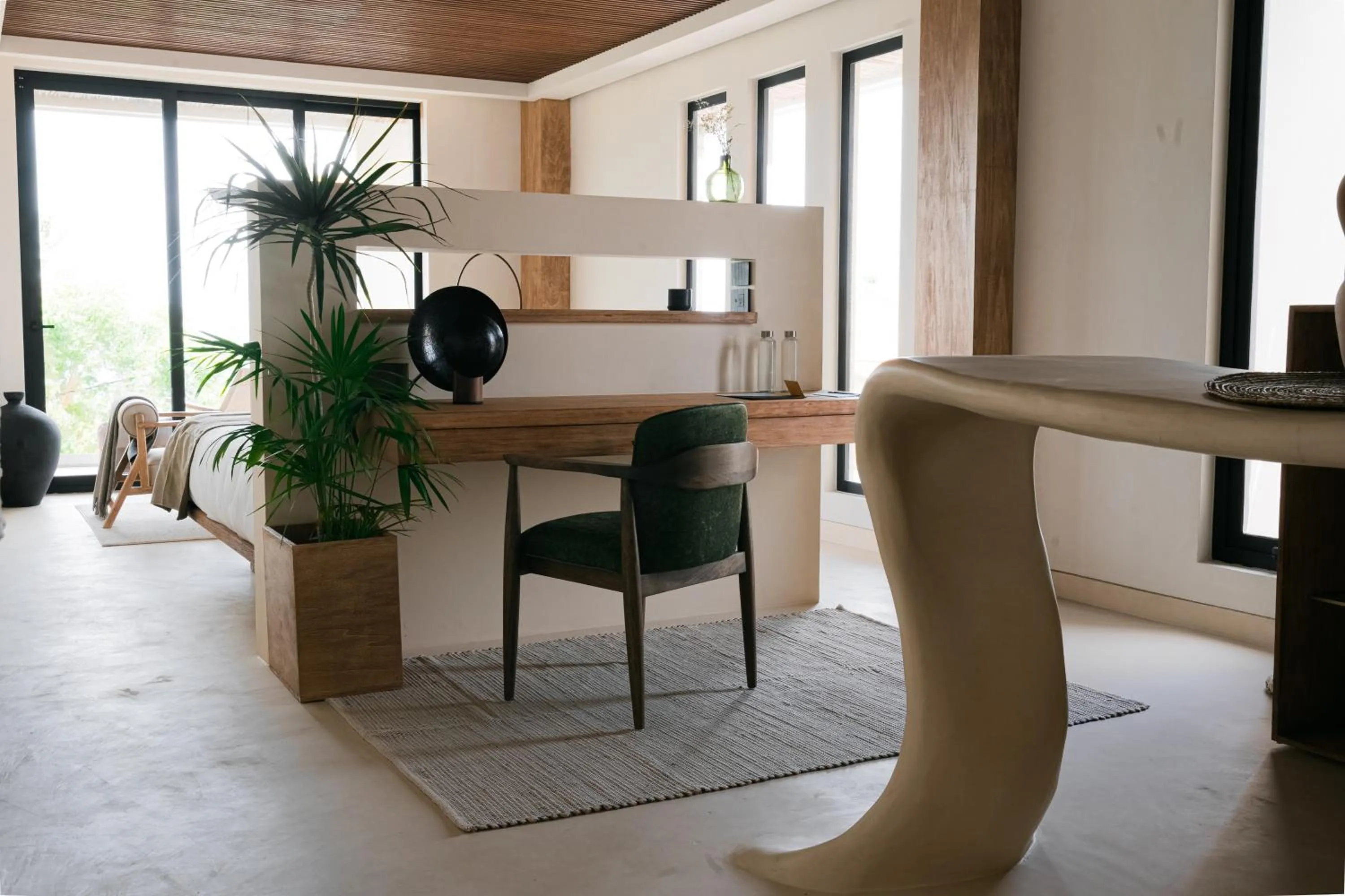 Seating area in Republica Pagana