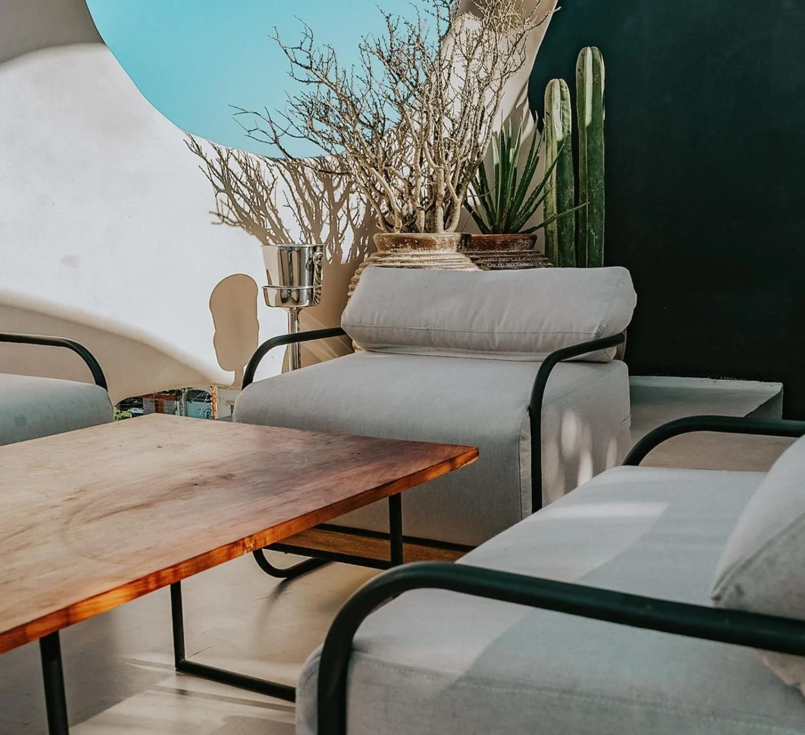 Balcony/Terrace in Republica Pagana