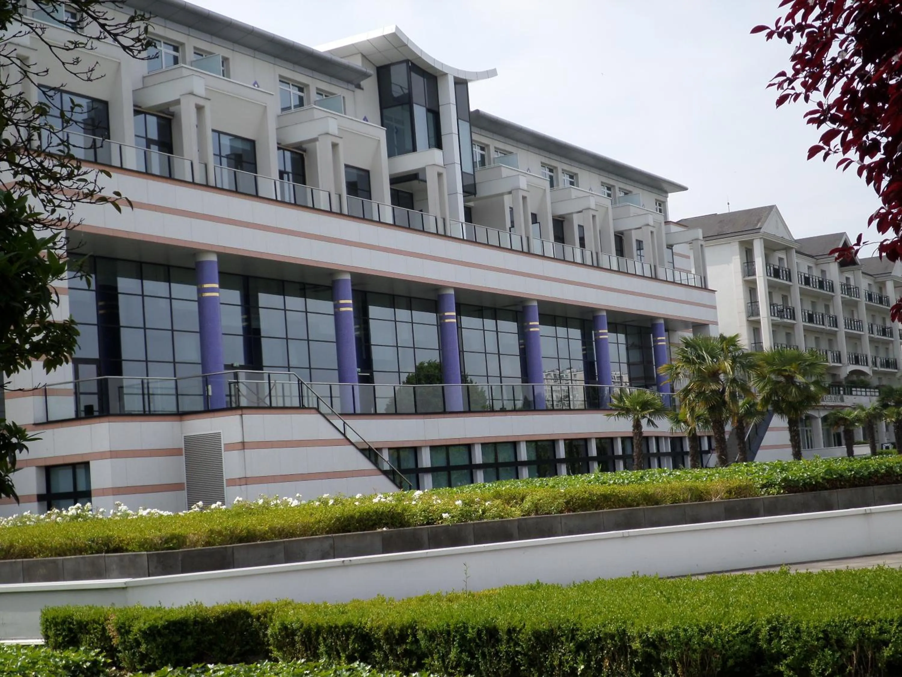 Facade/entrance in Hôtel Marie Louise