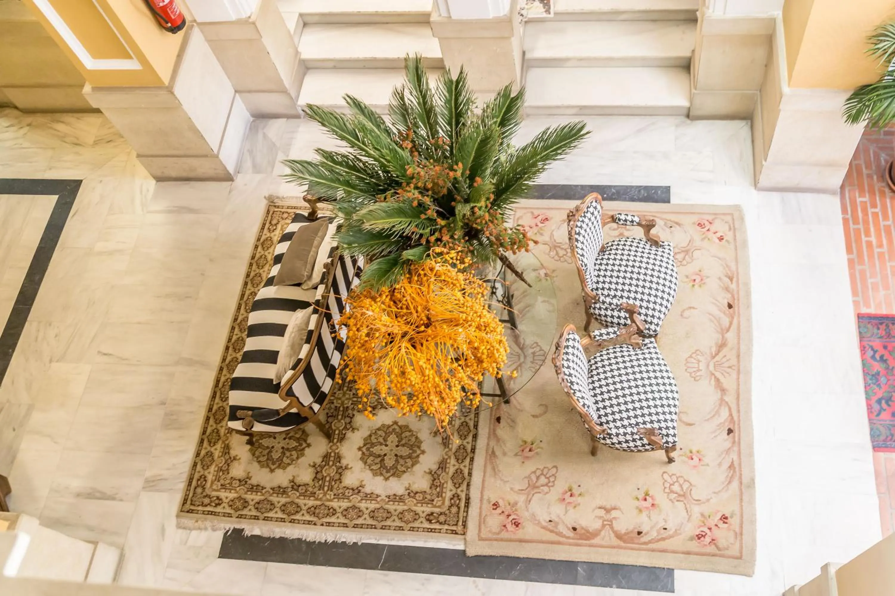 Lobby or reception in Palacio de Rojas by Moontels