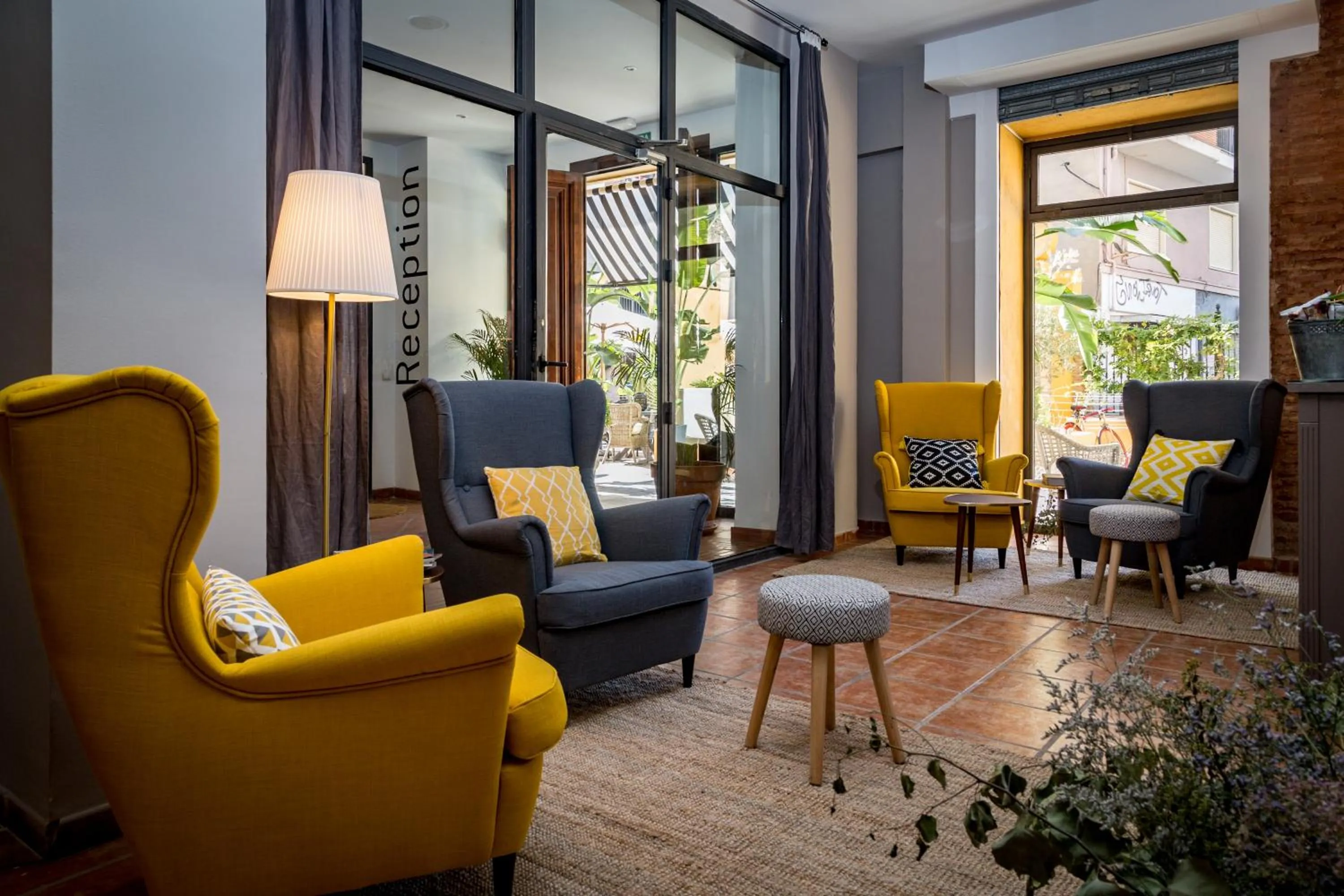 Lounge or bar in Palacio de Rojas by Moontels