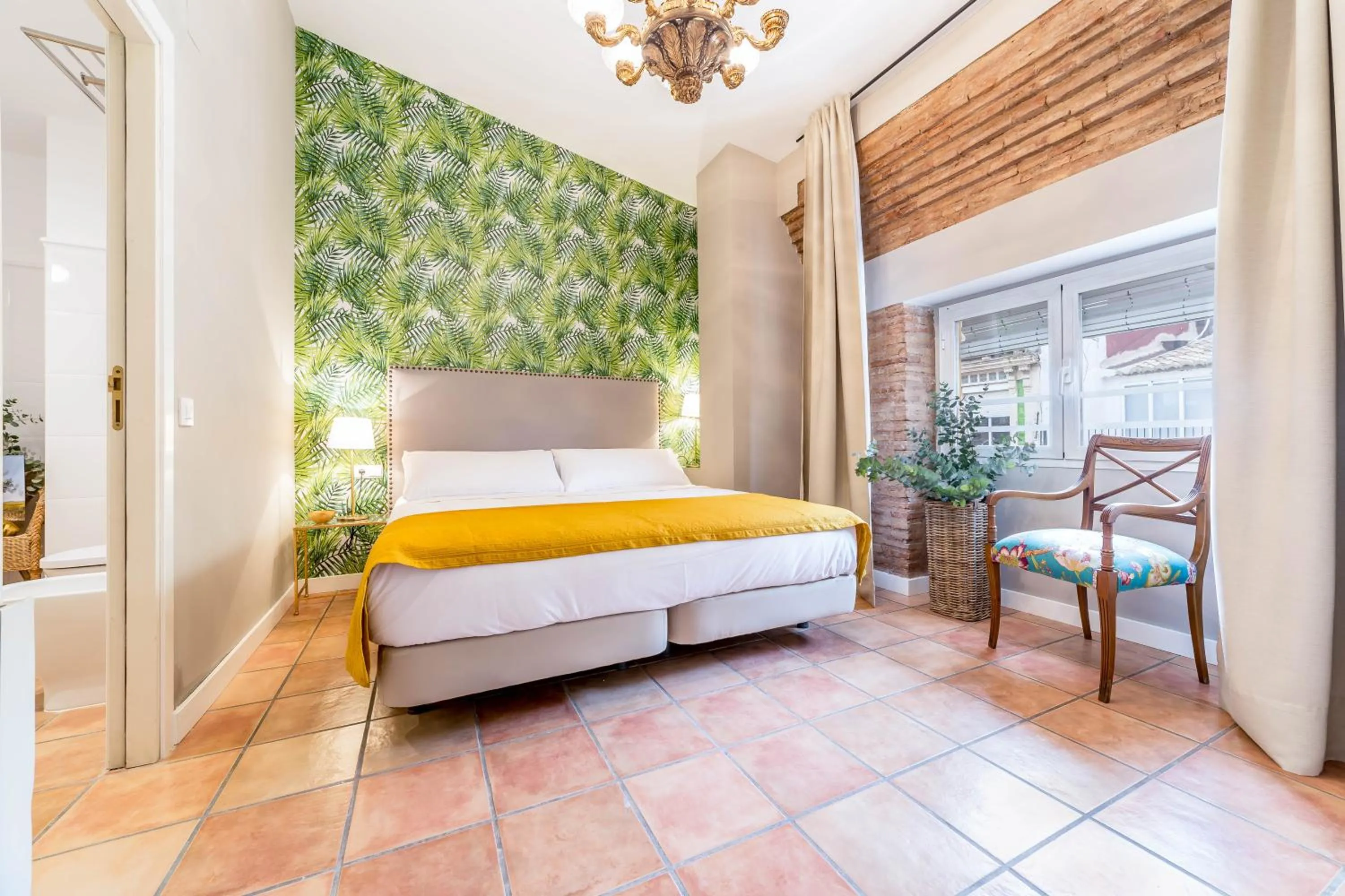 Bedroom, Bed in Palacio de Rojas by Moontels