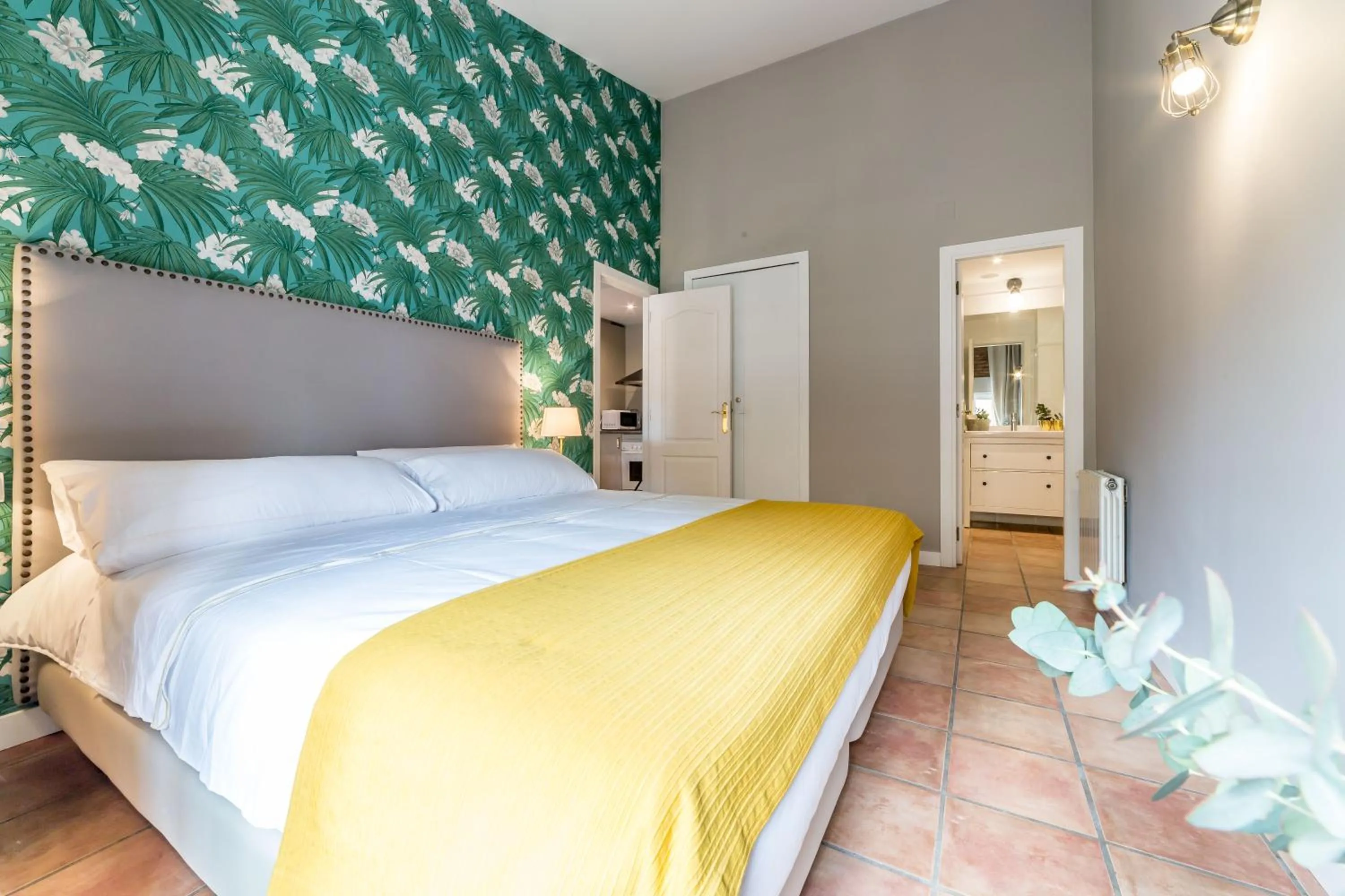 Bedroom, Bed in Palacio de Rojas by Moontels