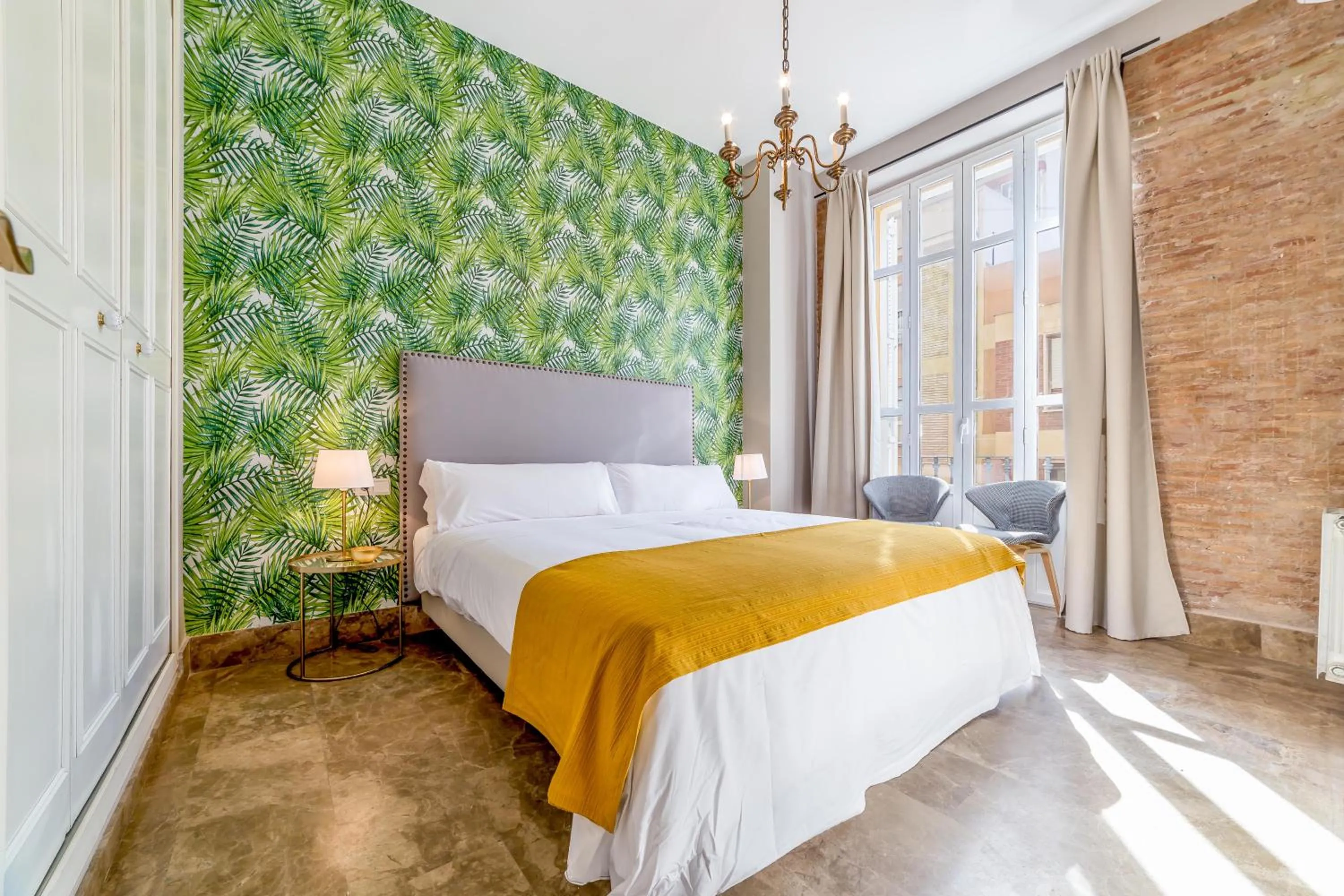 Bedroom, Bed in Palacio de Rojas by Moontels