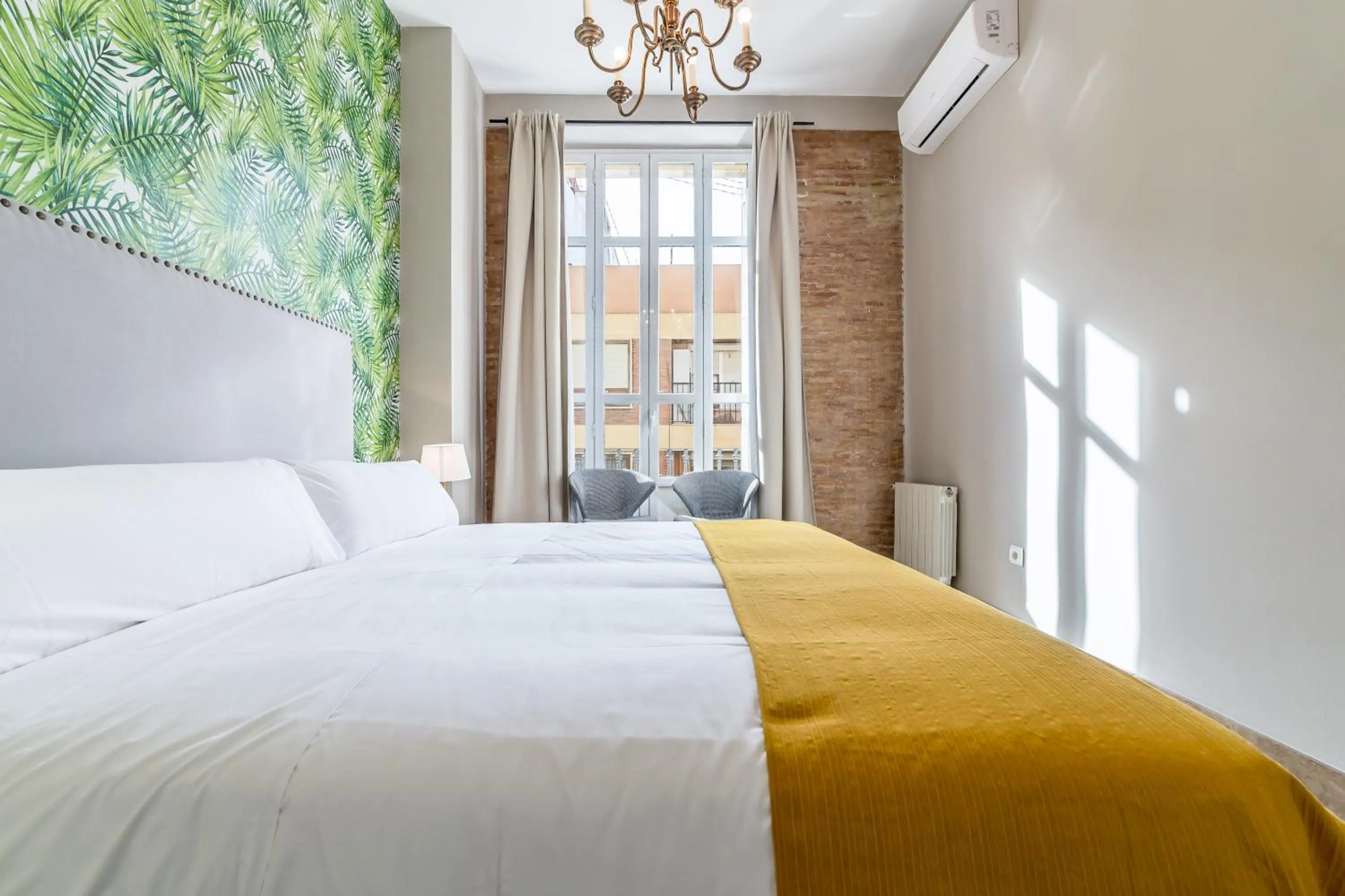 Bedroom, Bed in Palacio de Rojas by Moontels