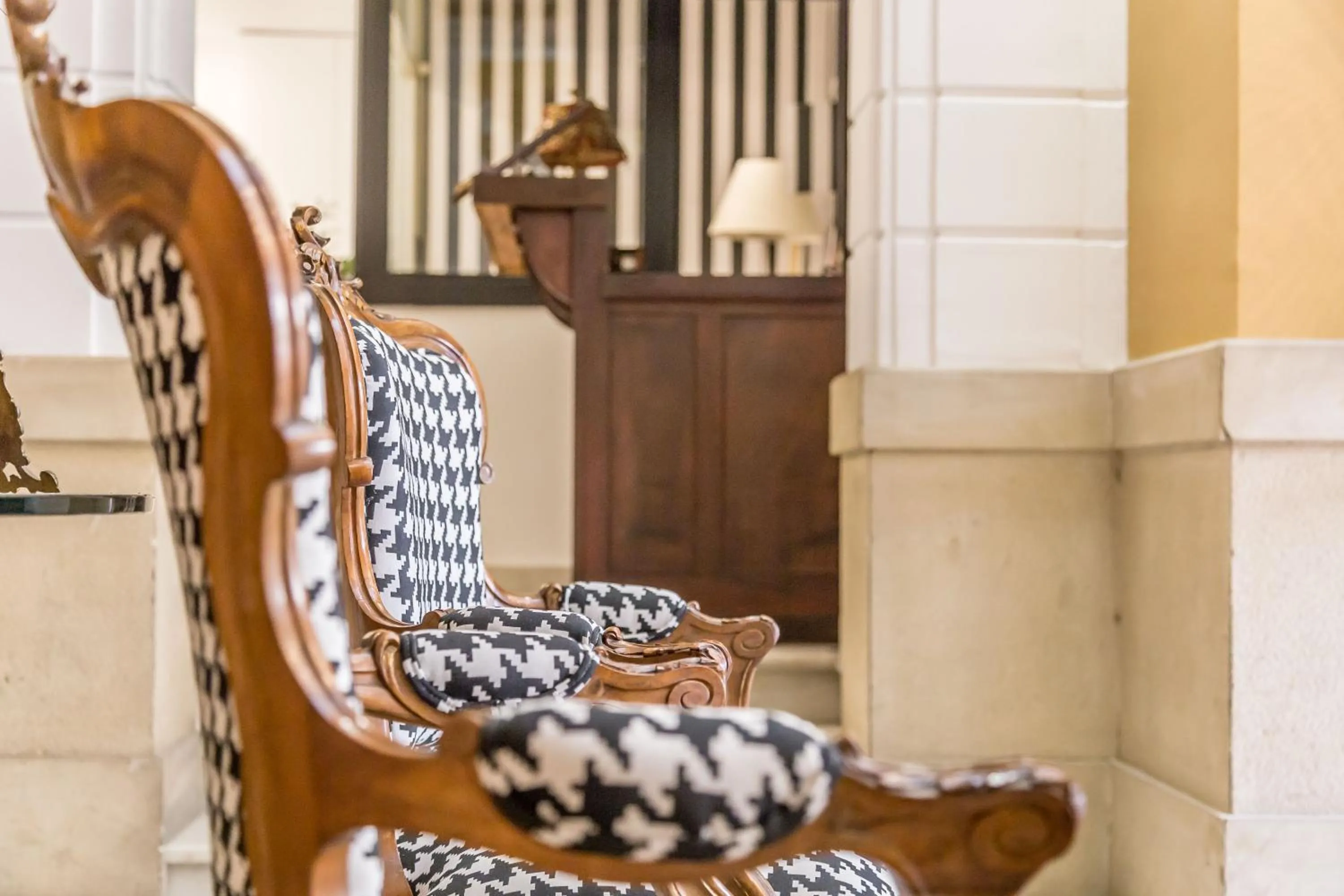 Lobby or reception in Palacio de Rojas by Moontels