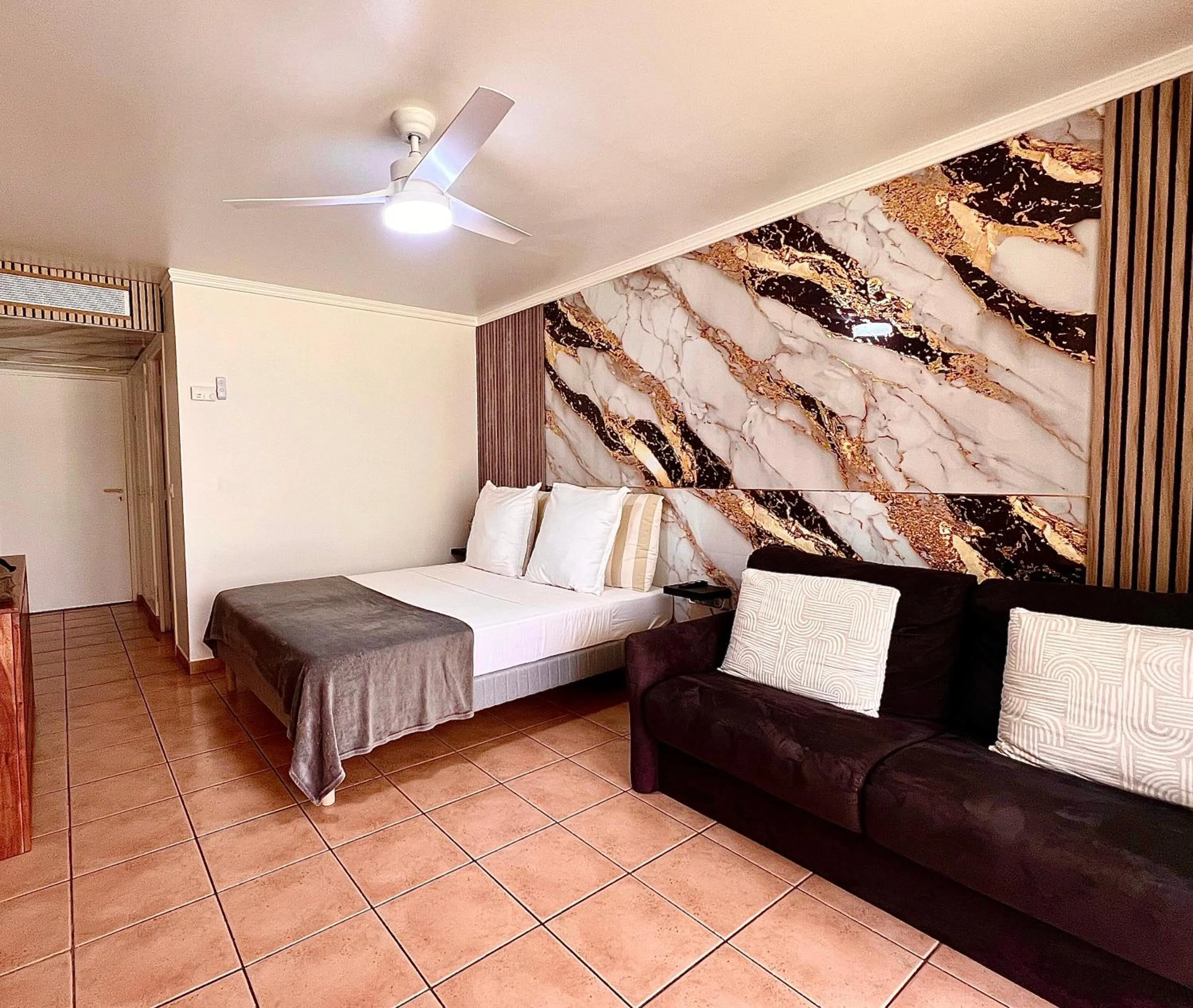 Bed in cœur d hibiscus P&V