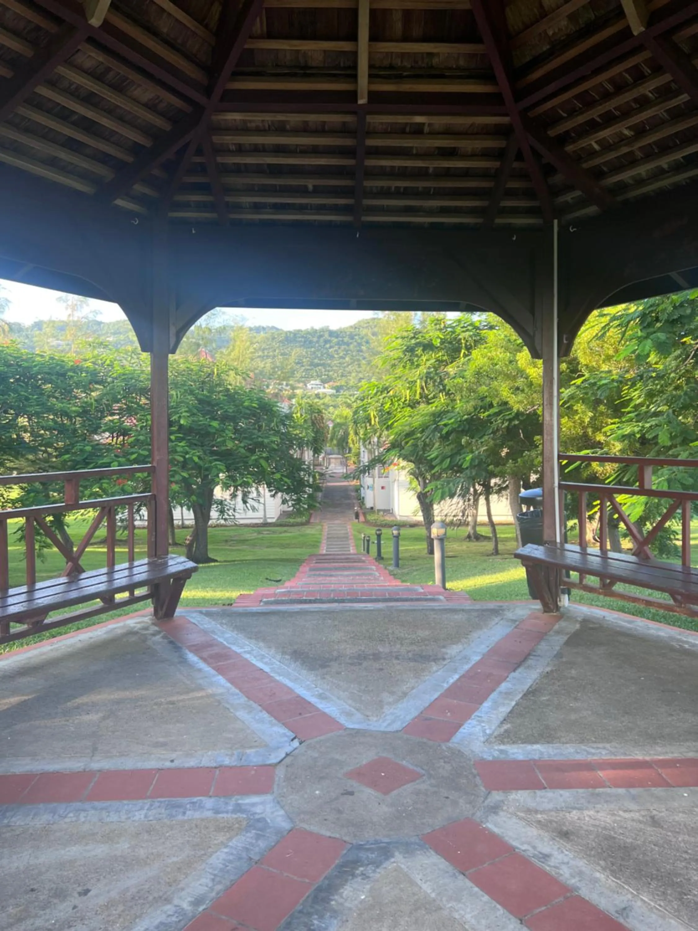 Natural landscape in cœur d hibiscus P&V