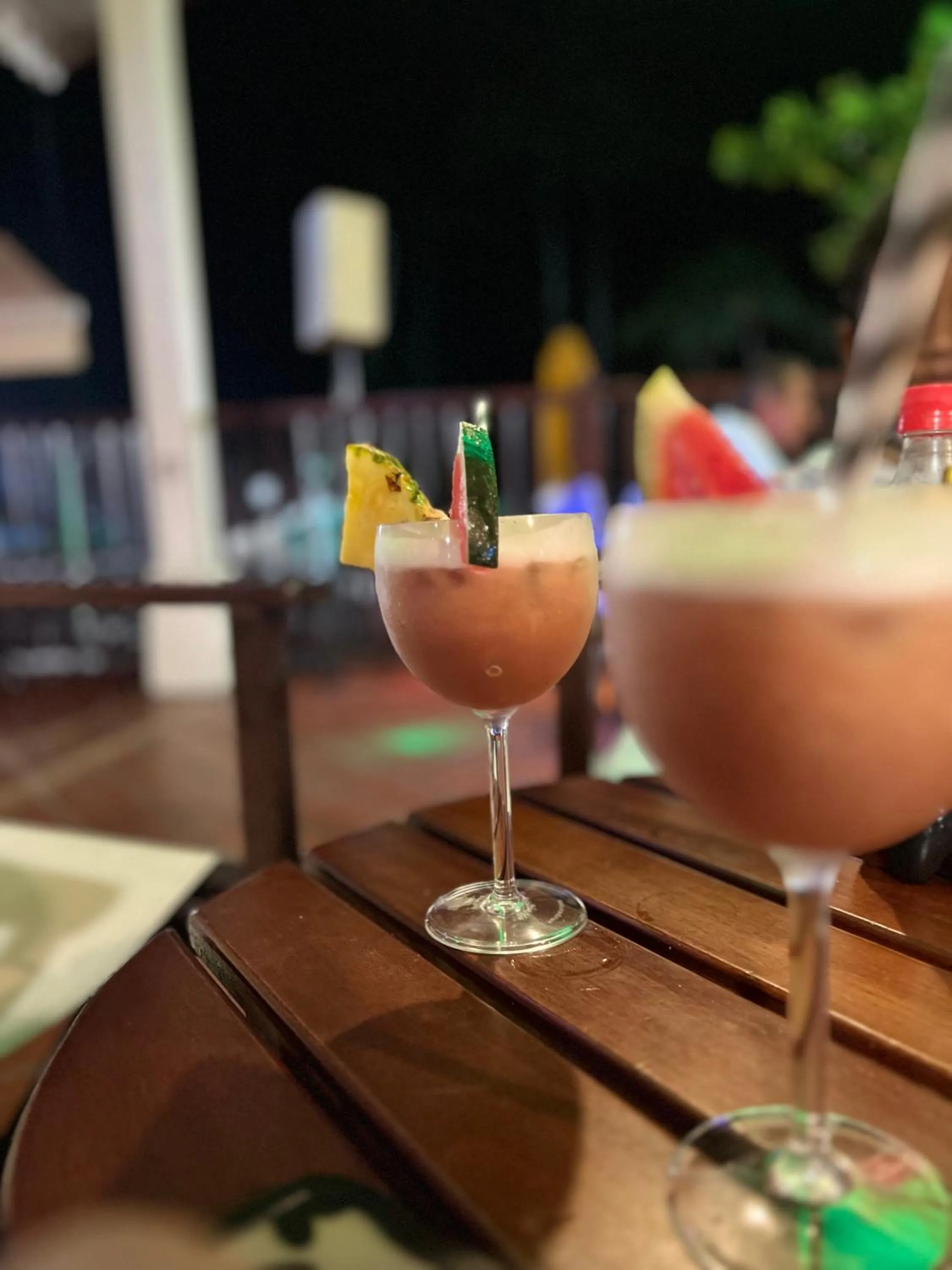 Night in cœur d hibiscus P&V