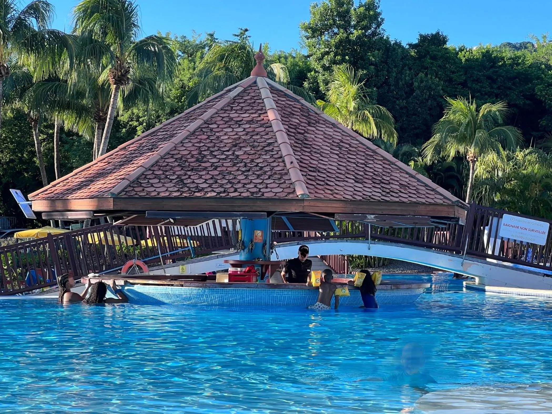 Natural landscape in cœur d hibiscus P&V