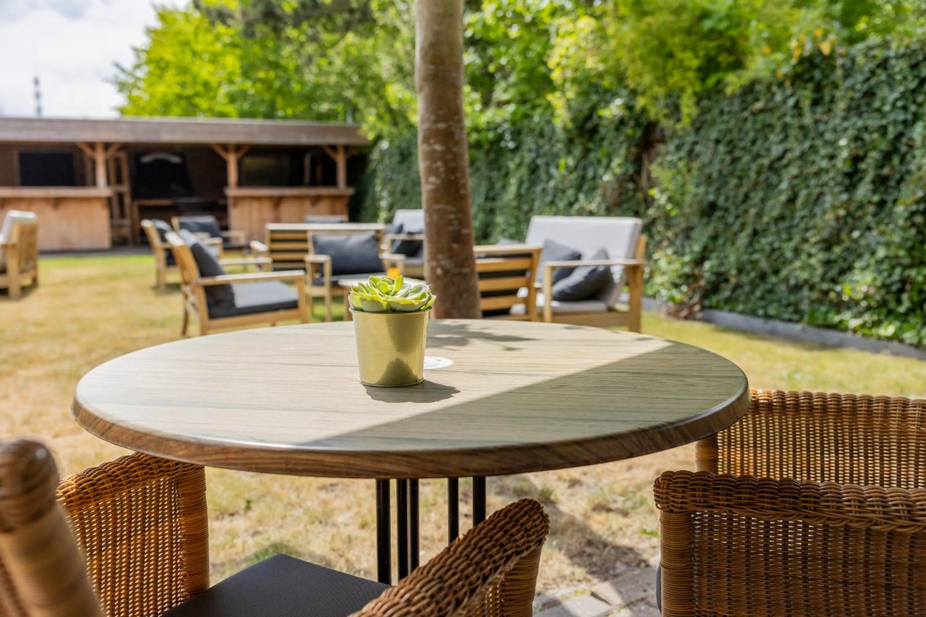 Balcony/Terrace in Fletcher Hotel-Restaurant Noordsee-Ameland