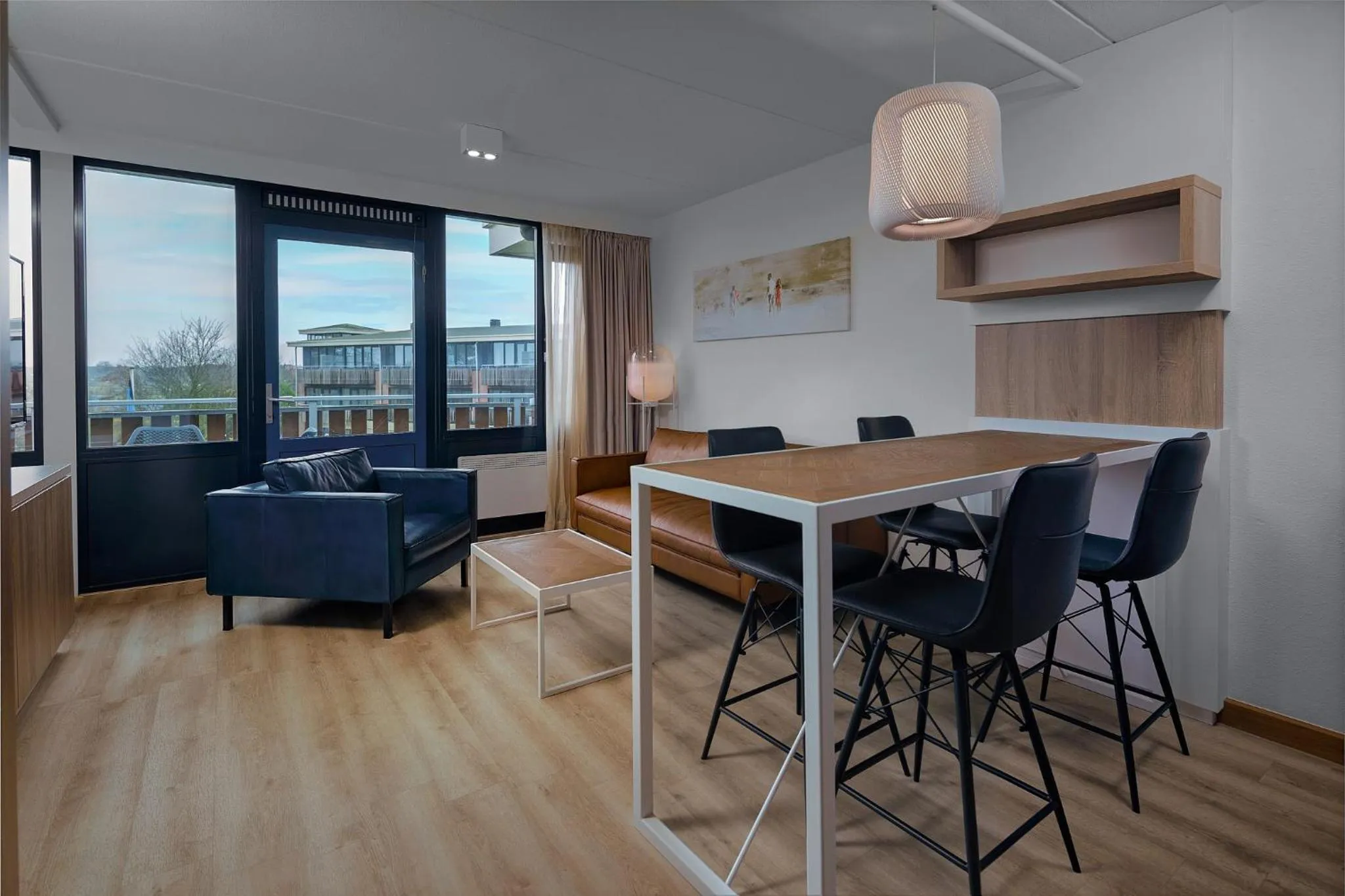 Living room in Fletcher Hotel-Restaurant Noordsee-Ameland